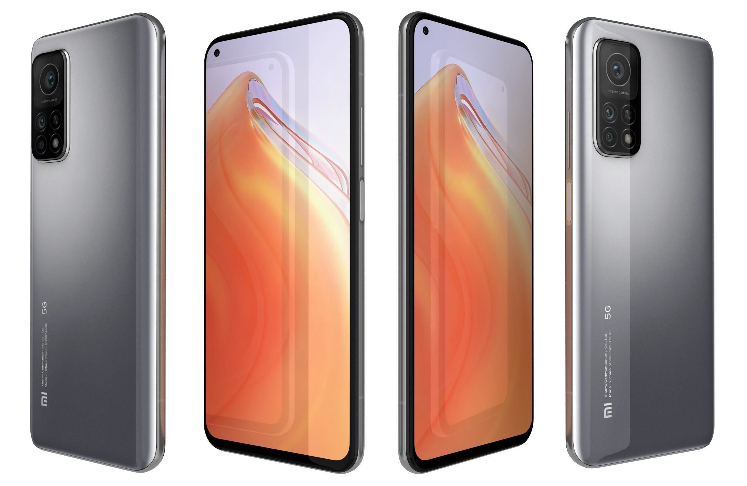 Xiaomi Redmi Note 10 And Pro 3D model_51