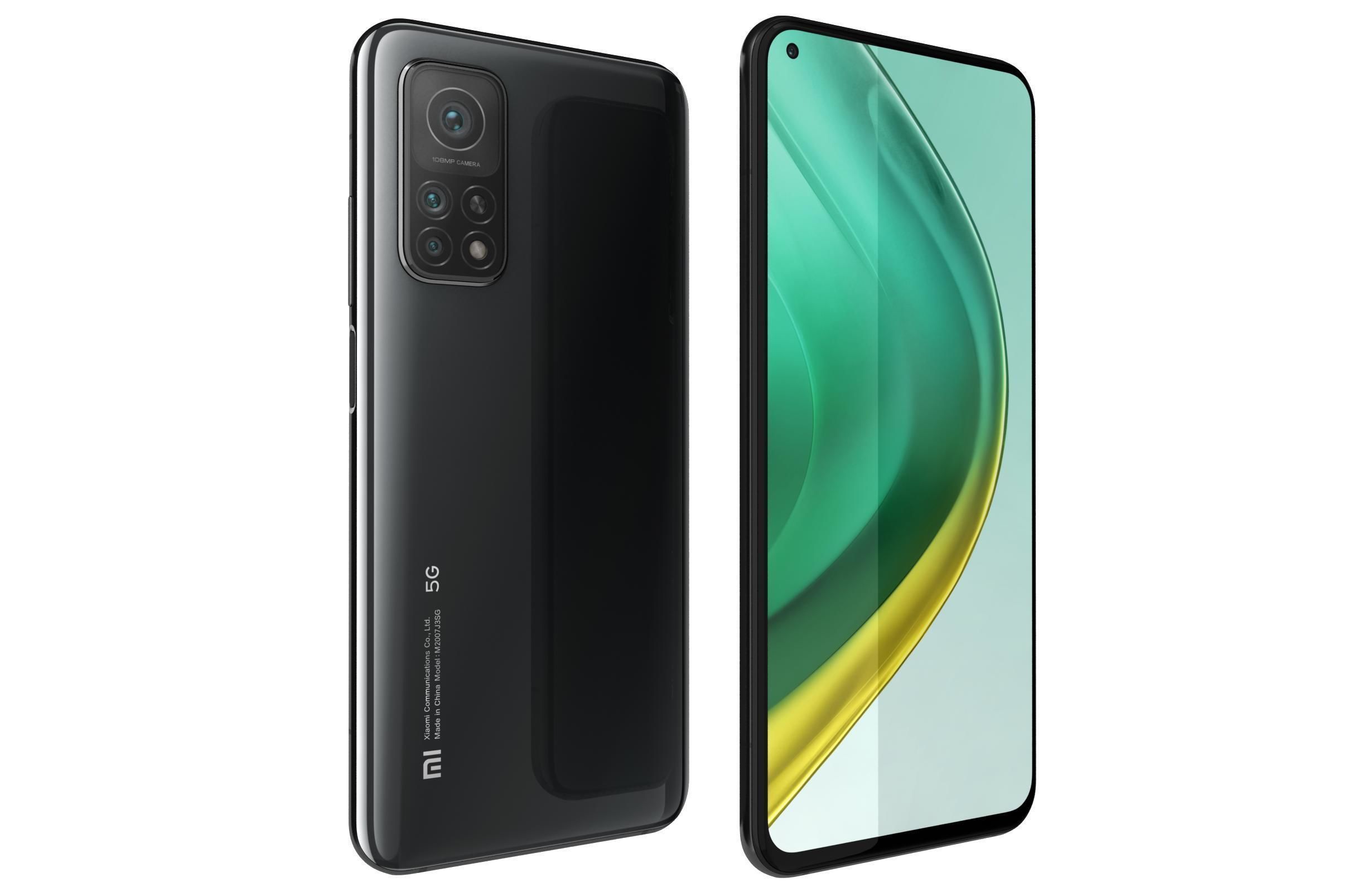 Xiaomi Redmi Note 10 And Pro 3D model_43