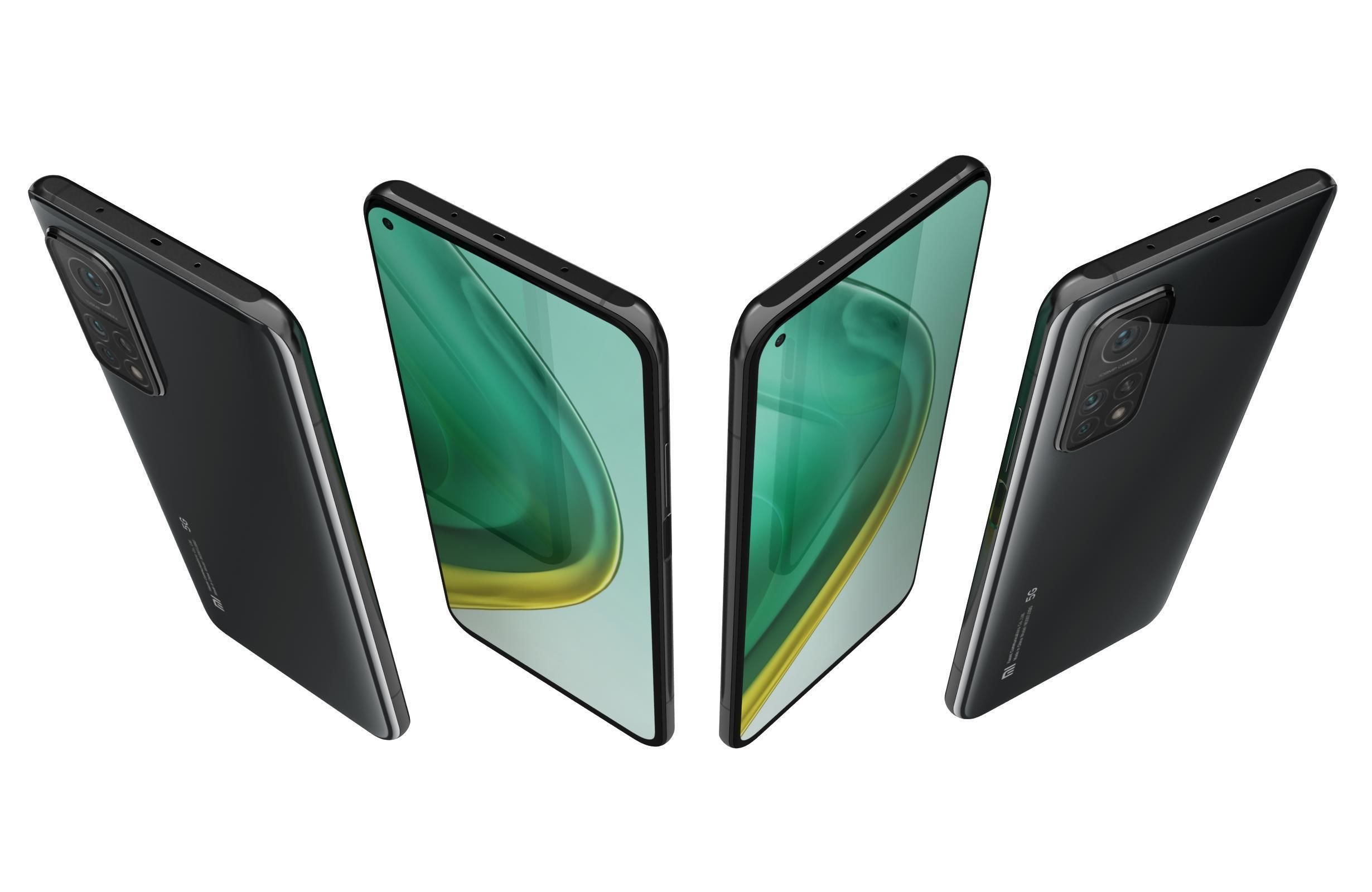 Xiaomi Redmi Note 10 And Pro 3D model_46