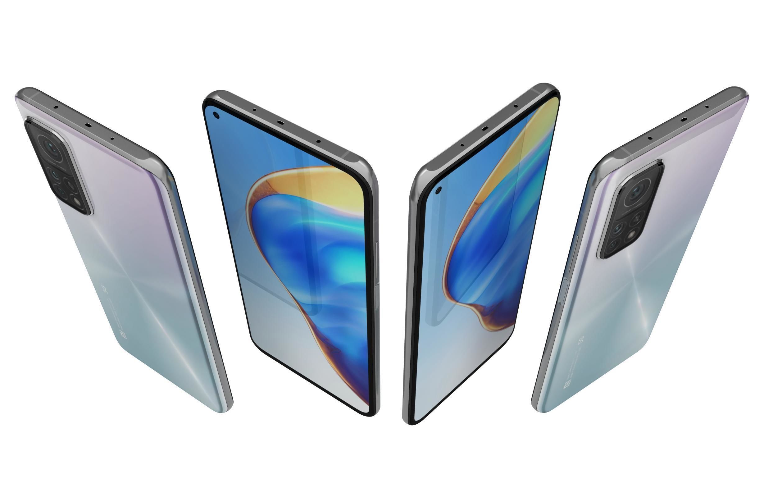 Xiaomi Redmi Note 10 And Pro 3D model_63