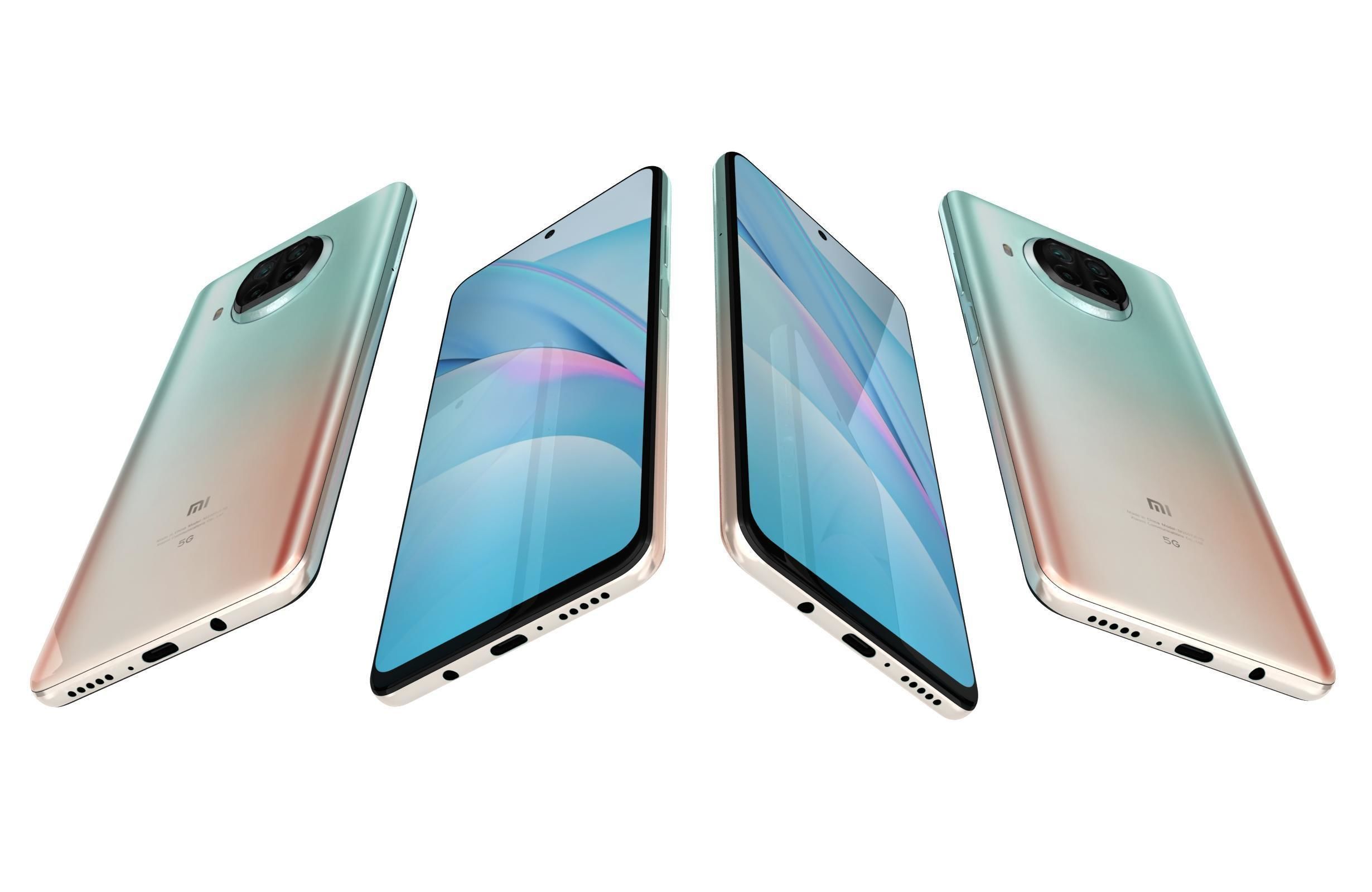 Xiaomi Redmi Note 10 And Pro 3D model_21