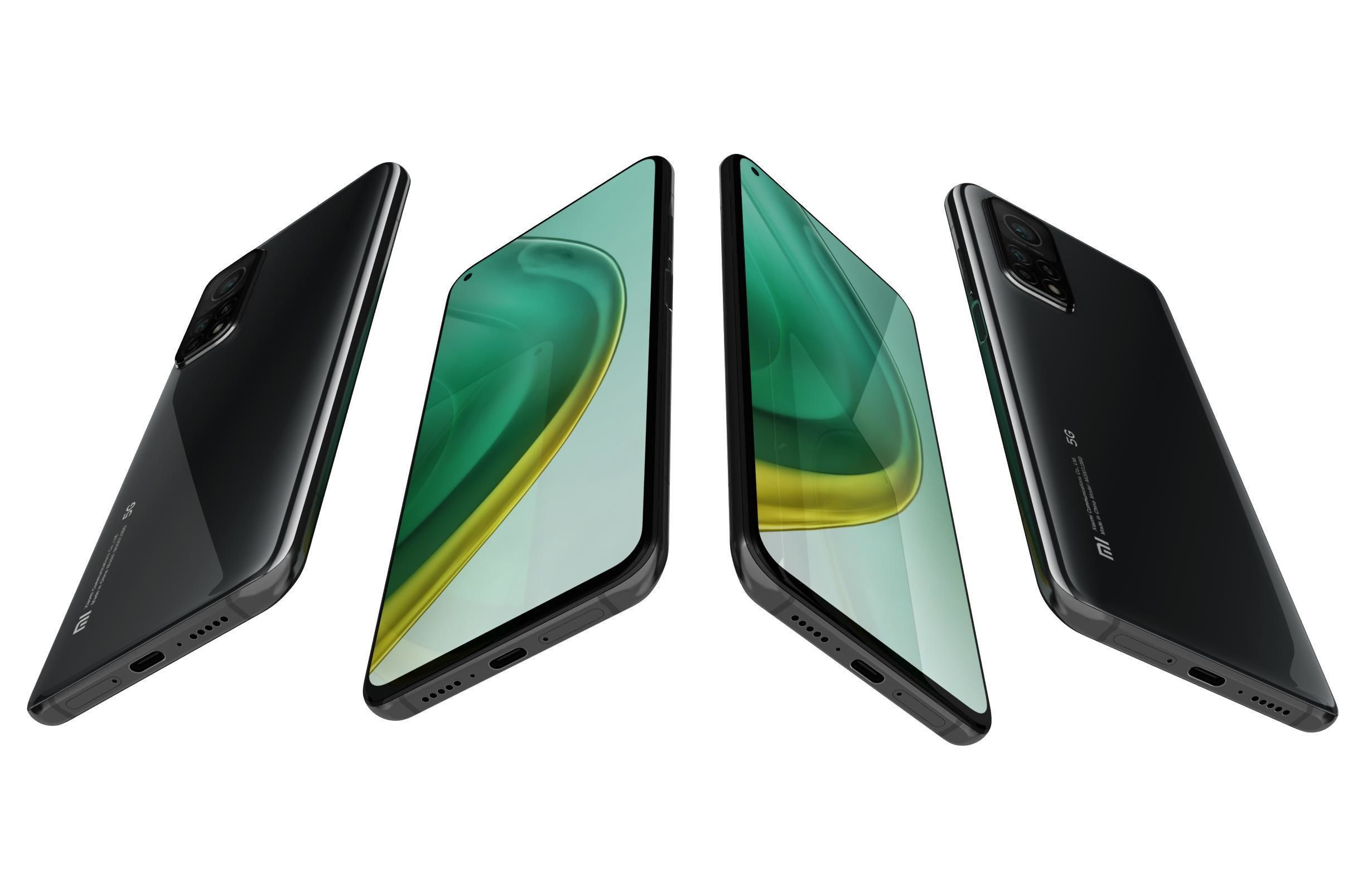 Xiaomi Redmi Note 10 And Pro 3D model_50