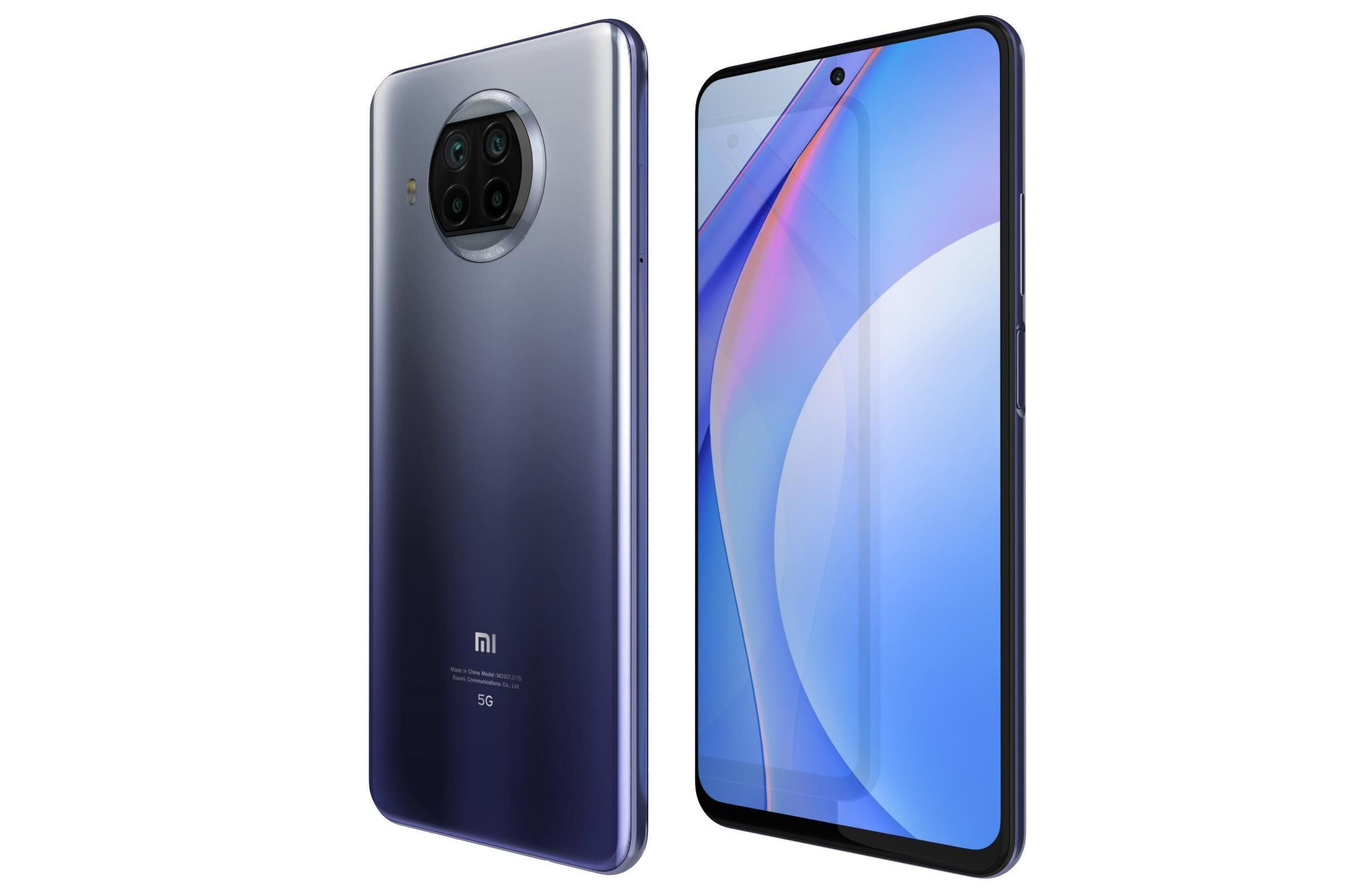 Xiaomi Redmi Note 10 And Pro 3D model_5