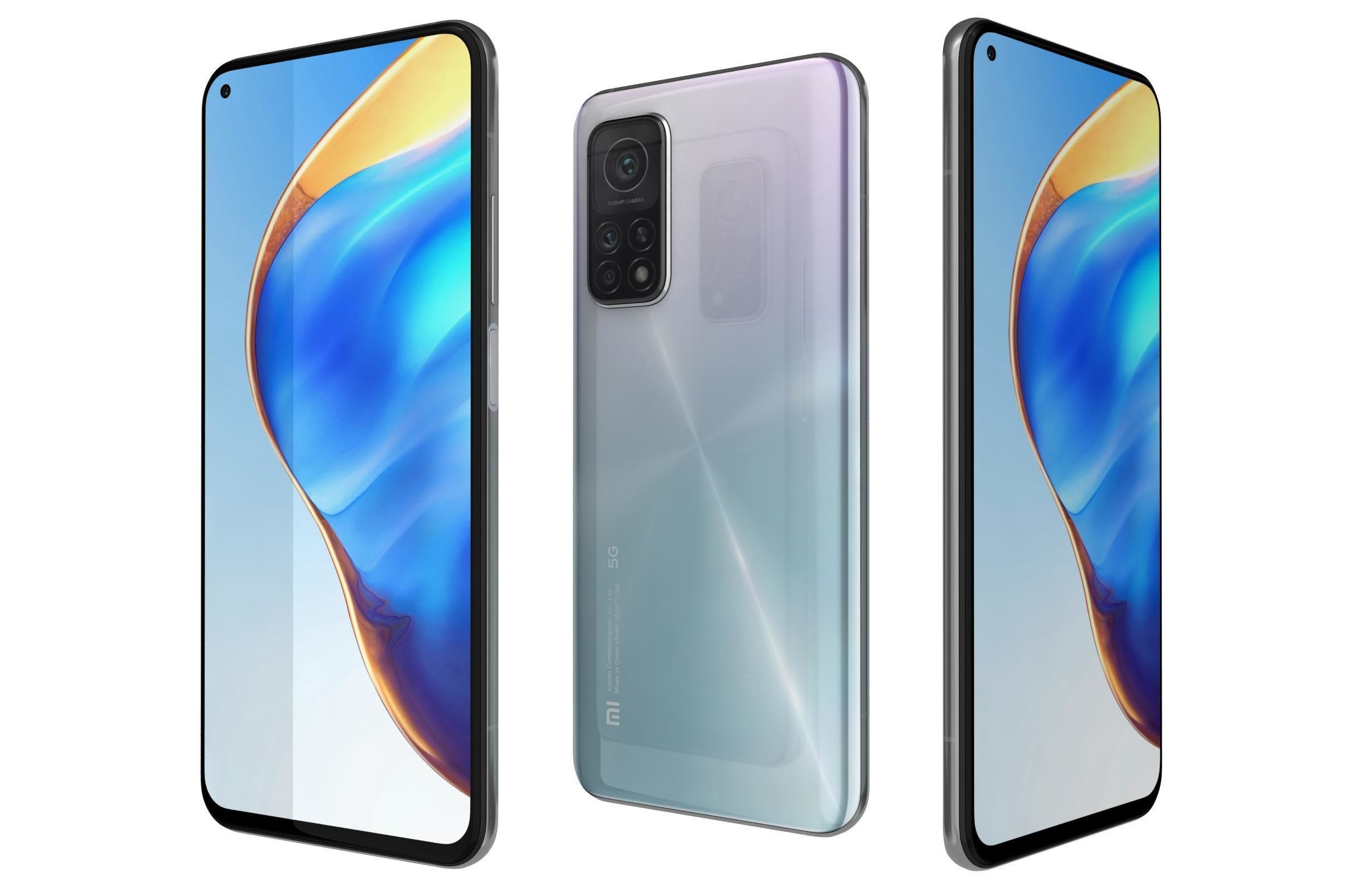 Xiaomi Redmi Note 10 And Pro 3D model_65