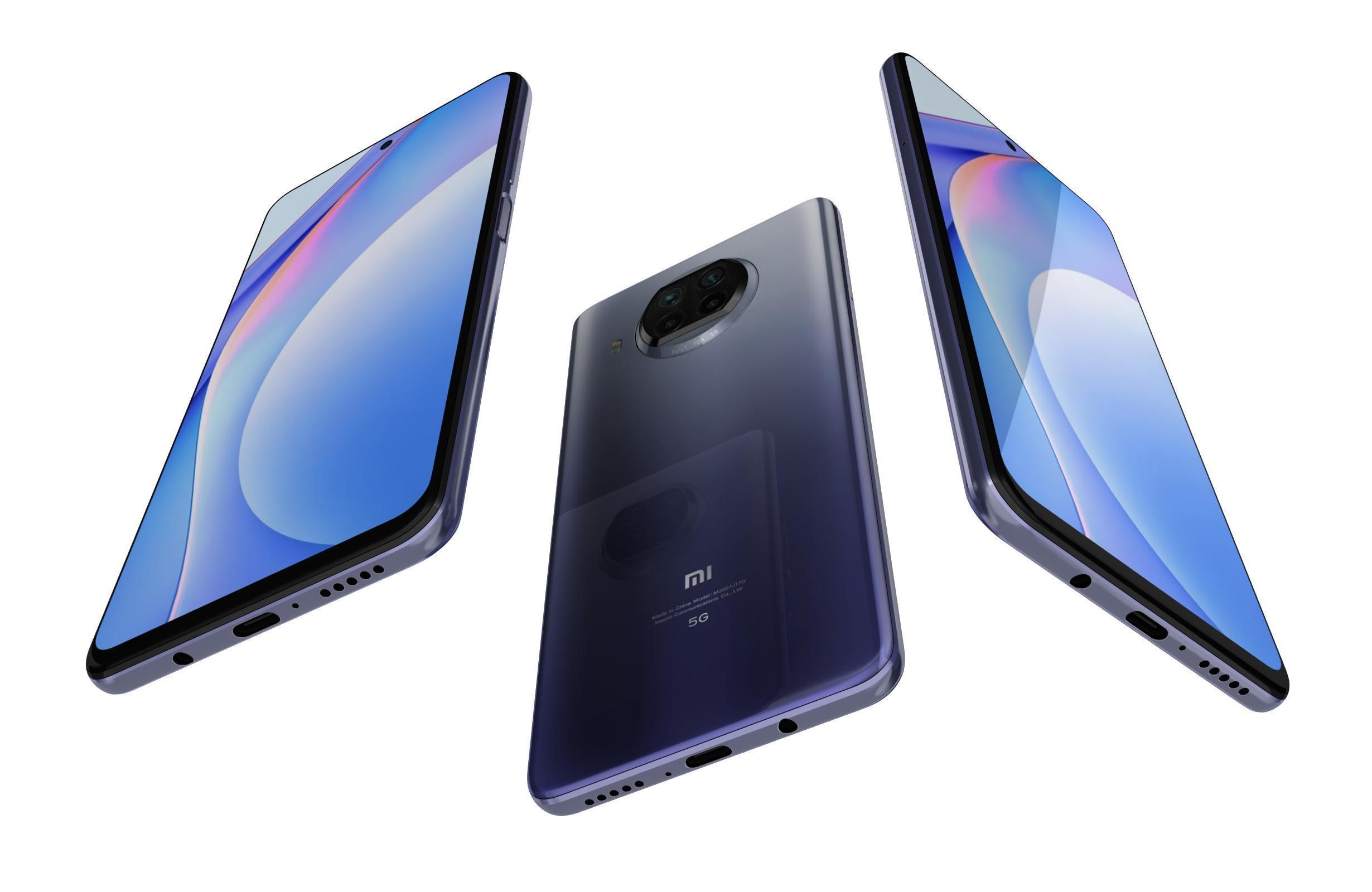 Xiaomi Redmi Note 10 And Pro 3D model_9