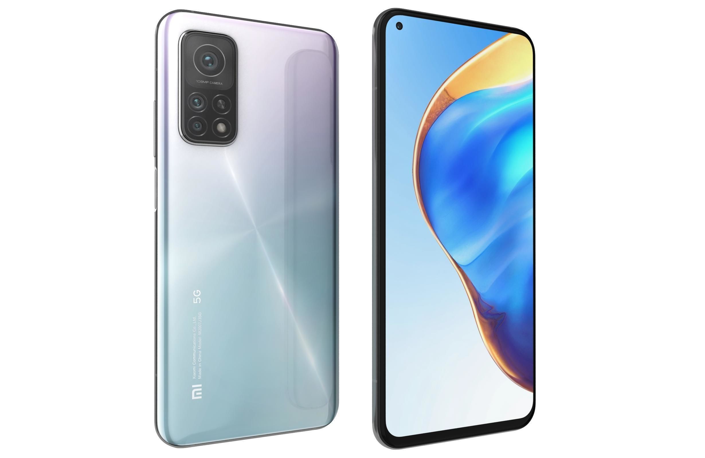 Xiaomi Redmi Note 10 And Pro 3D model_70