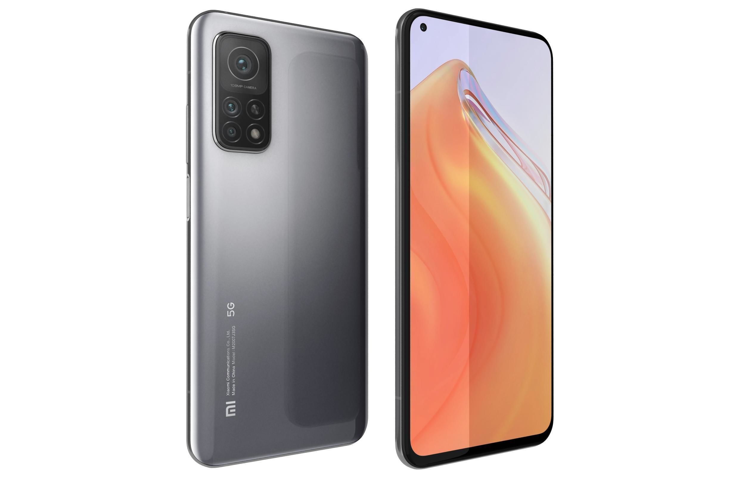 Xiaomi Redmi Note 10 And Pro 3D model_55