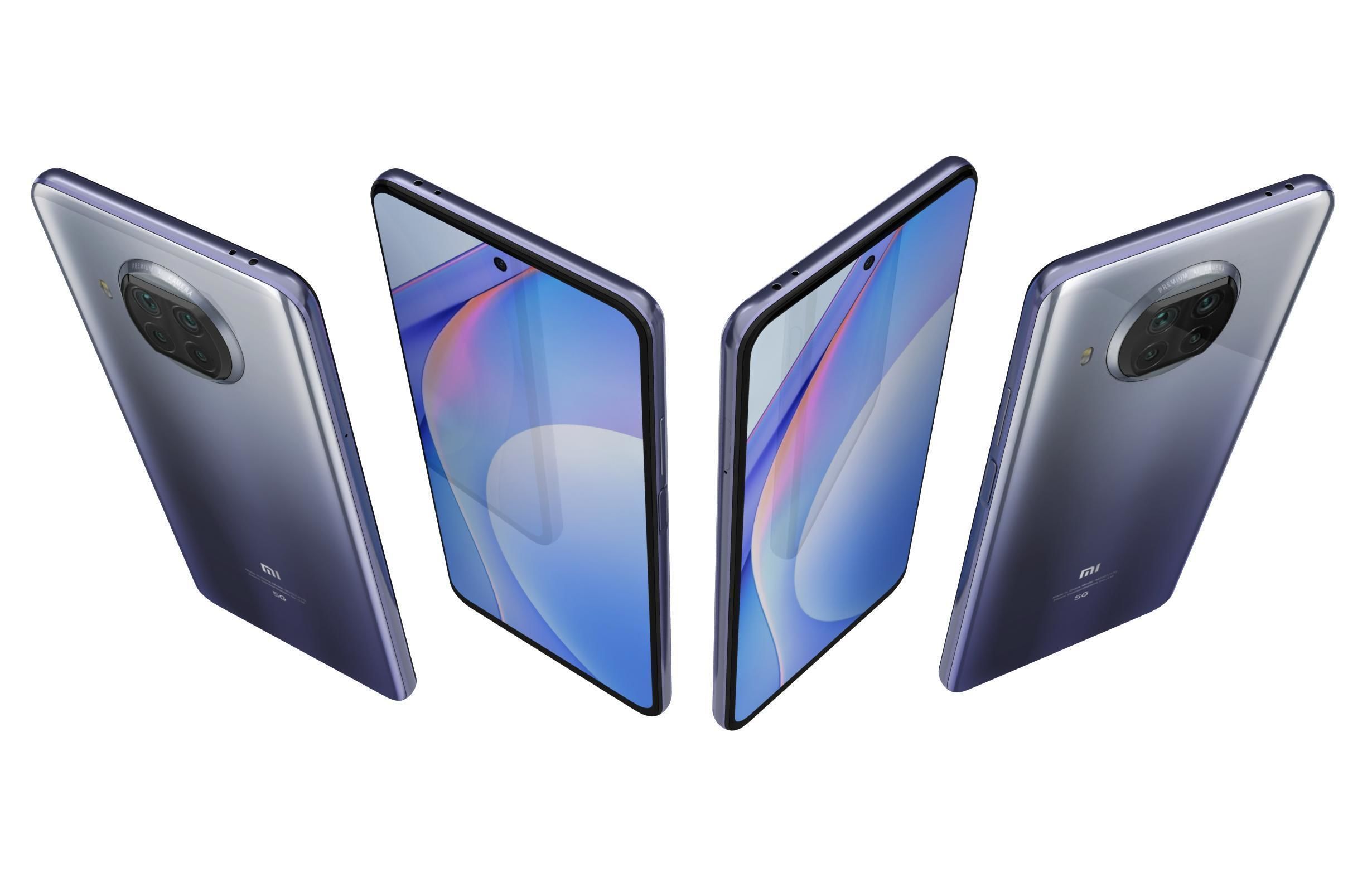 Xiaomi Redmi Note 10 And Pro 3D model_13