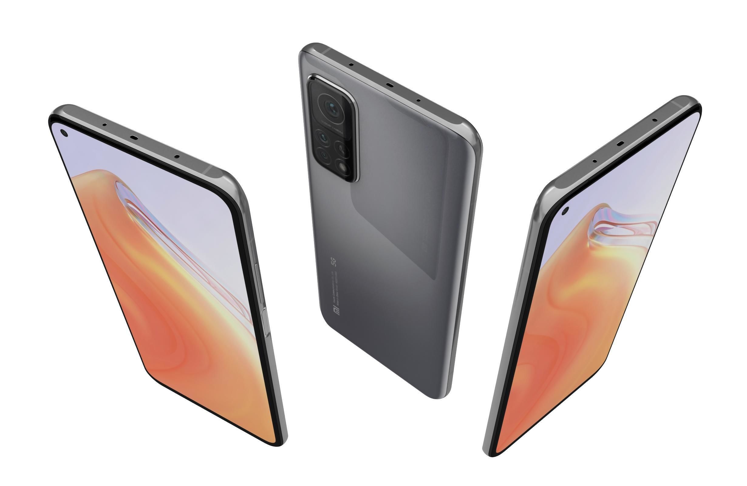 Xiaomi Redmi Note 10 And Pro 3D model_61