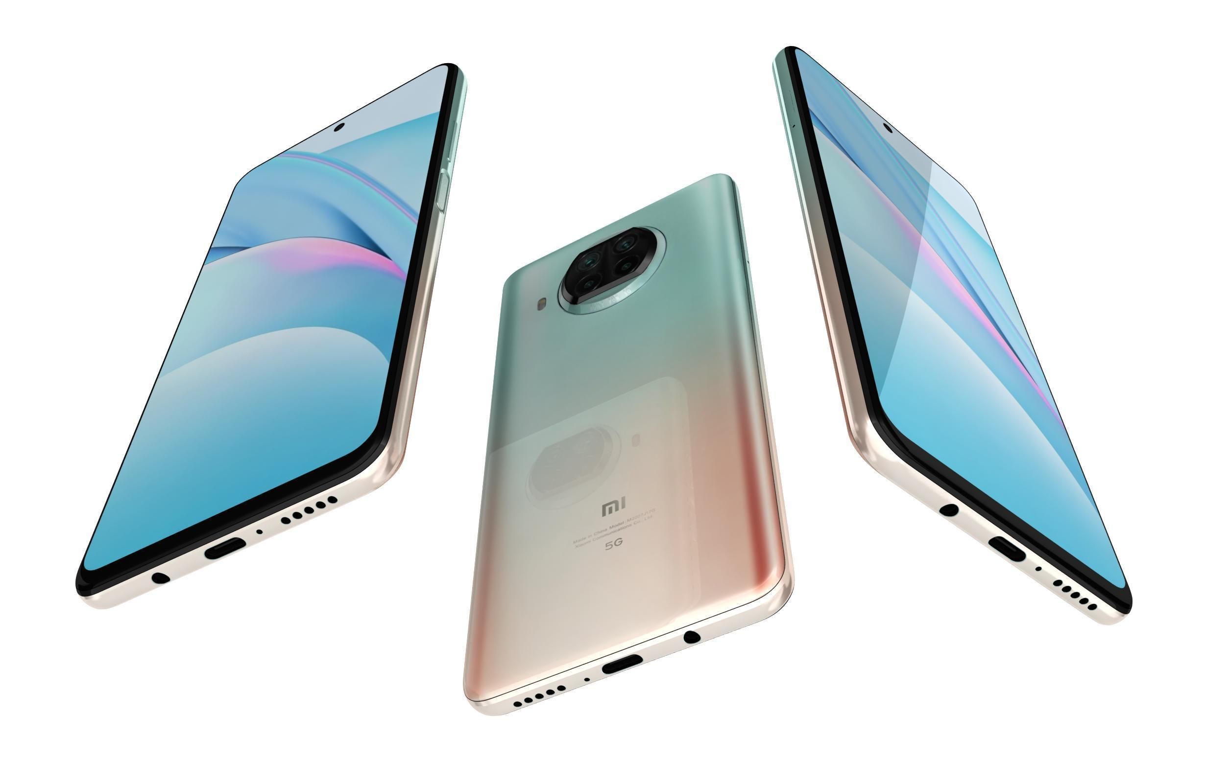 Xiaomi Redmi Note 10 And Pro 3D model_22