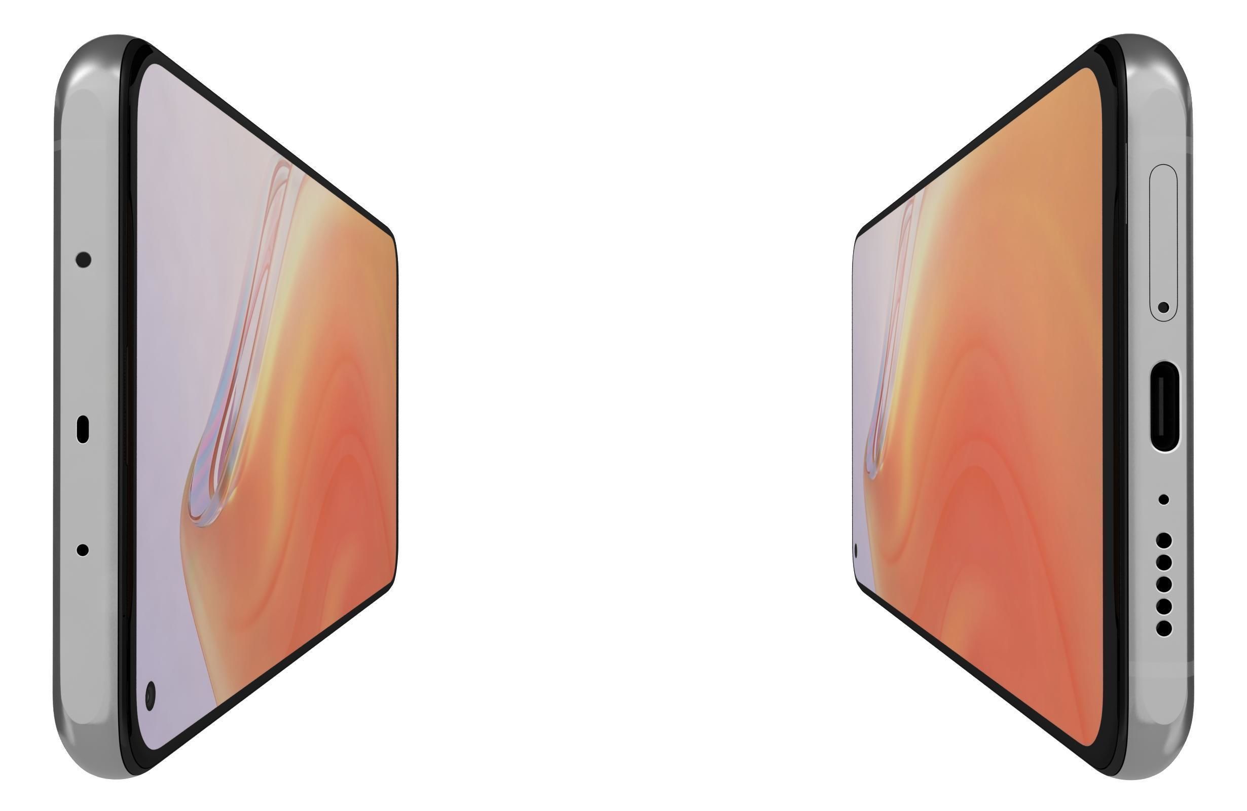 Xiaomi Redmi Note 10 And Pro 3D model_54