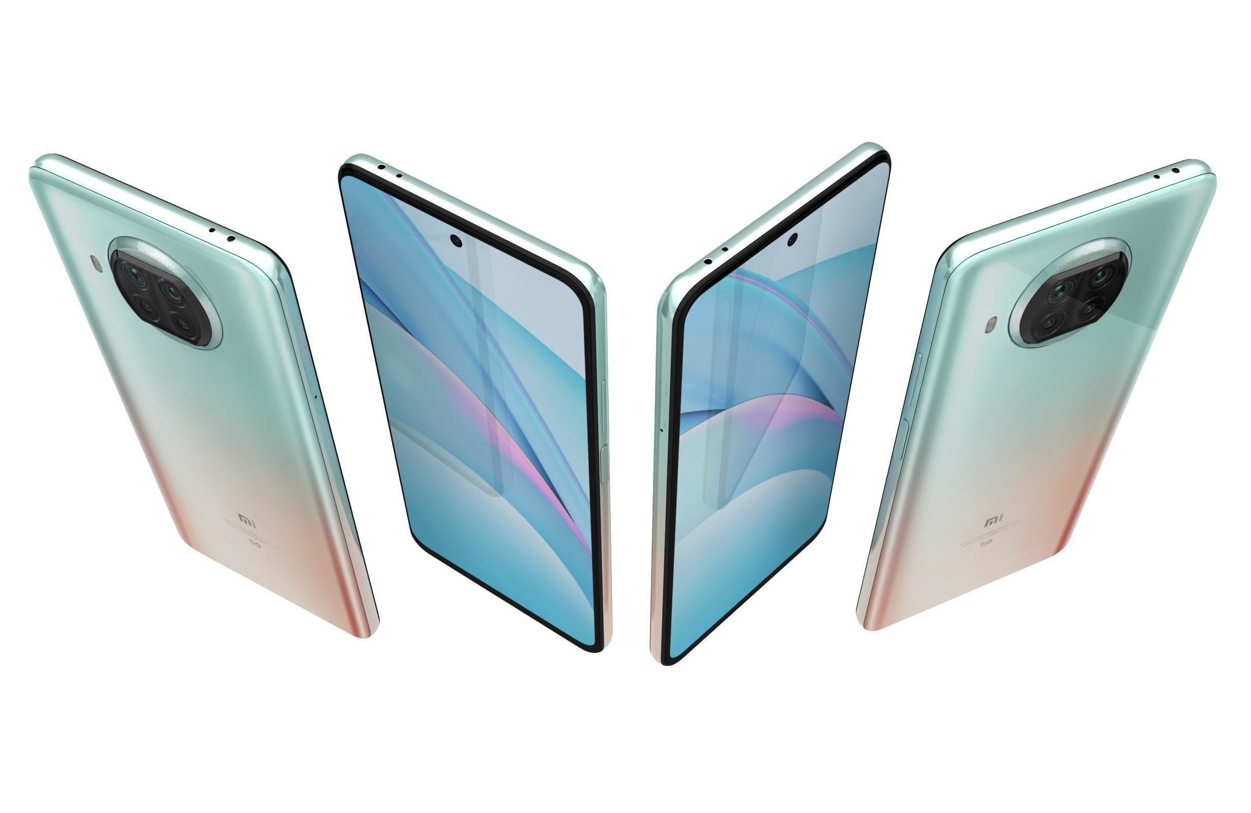 Xiaomi Redmi Note 10 And Pro 3D model_30