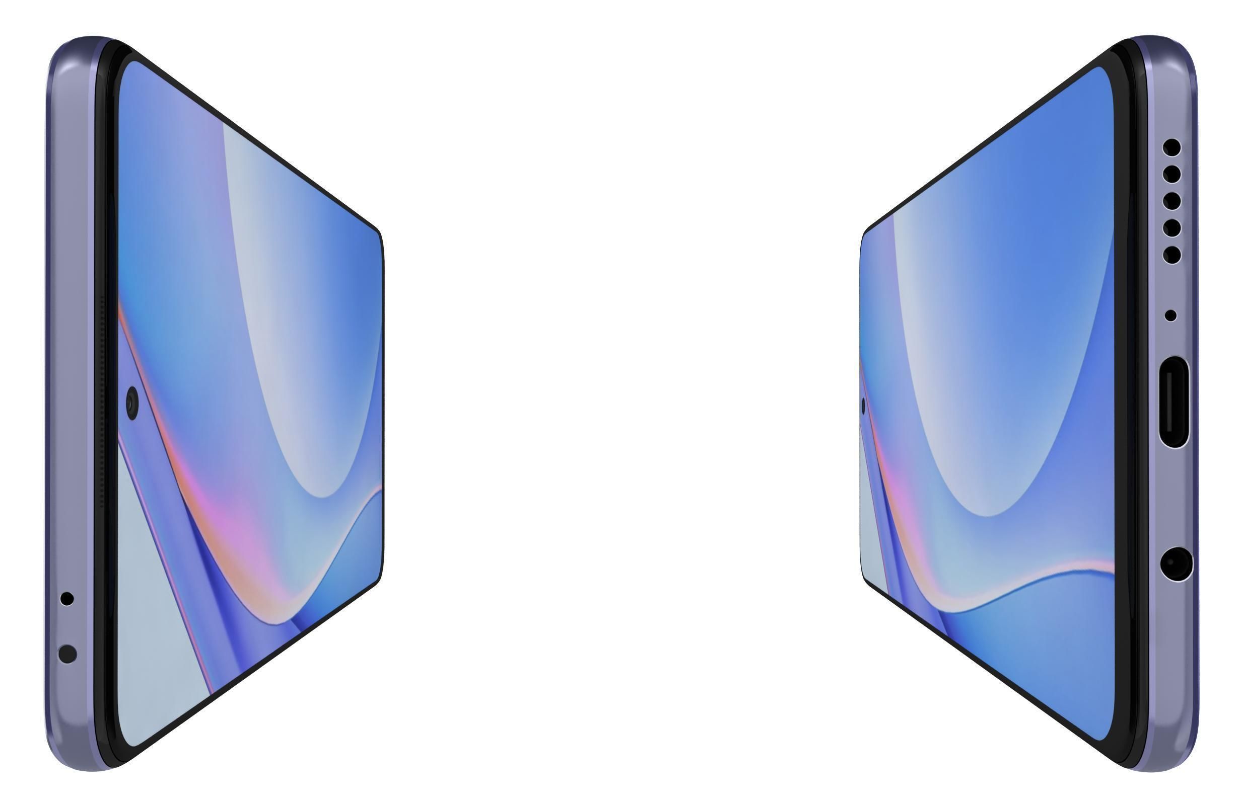 Xiaomi Redmi Note 10 And Pro 3D model_17