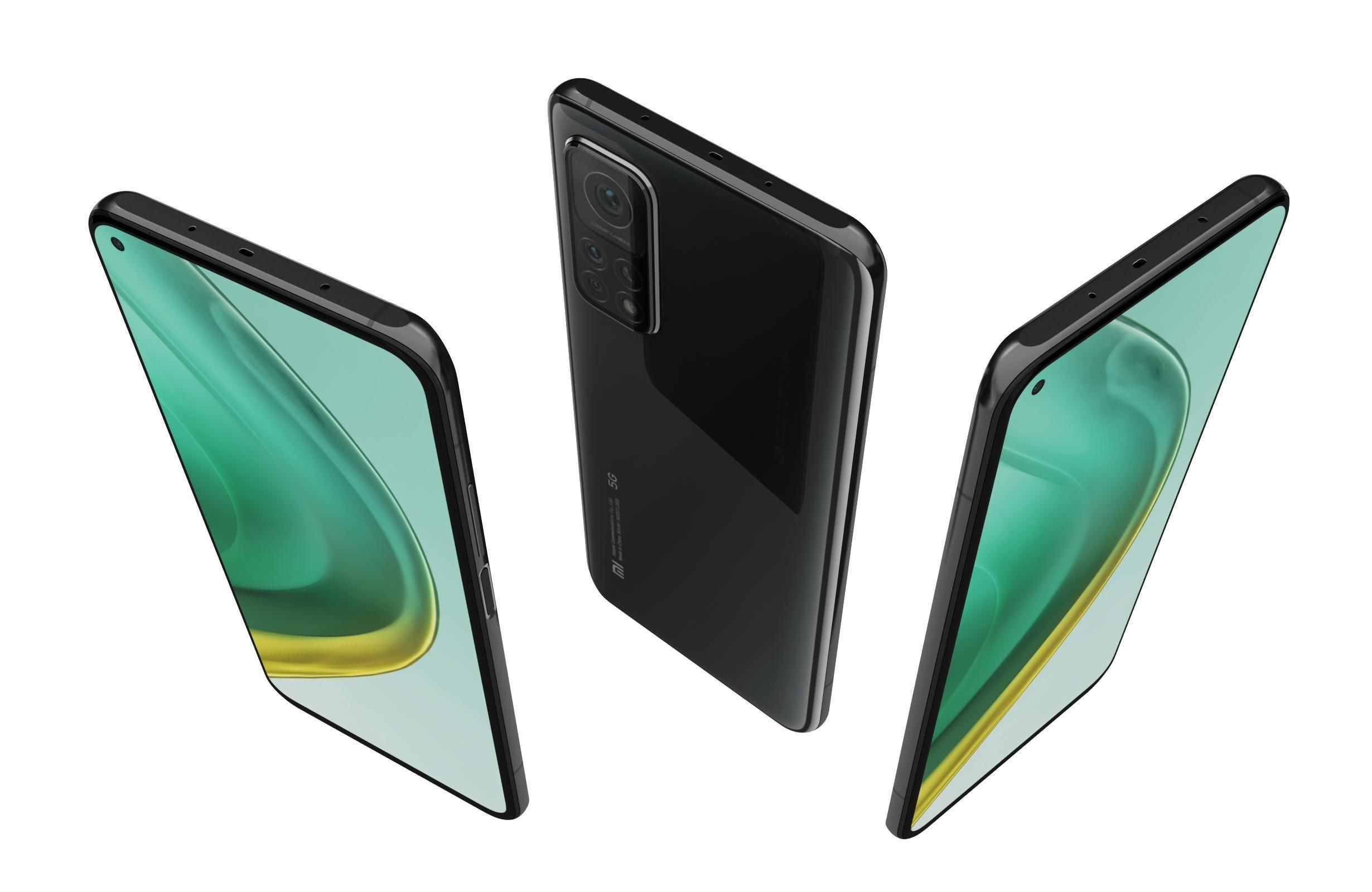 Xiaomi Redmi Note 10 And Pro 3D model_41