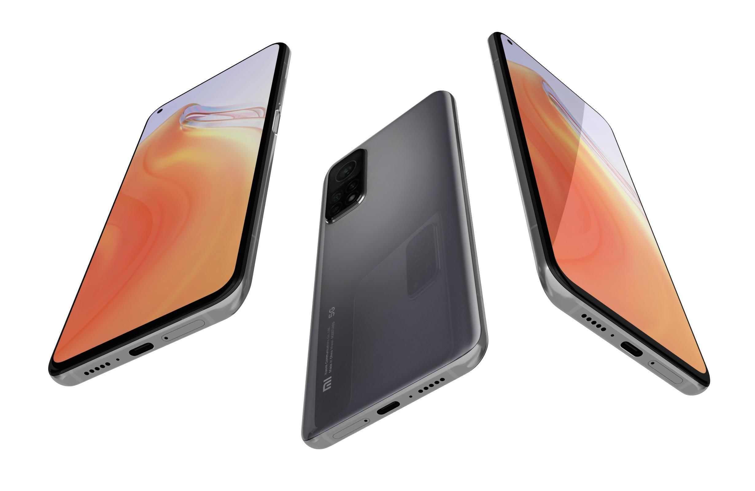 Xiaomi Redmi Note 10 And Pro 3D model_49