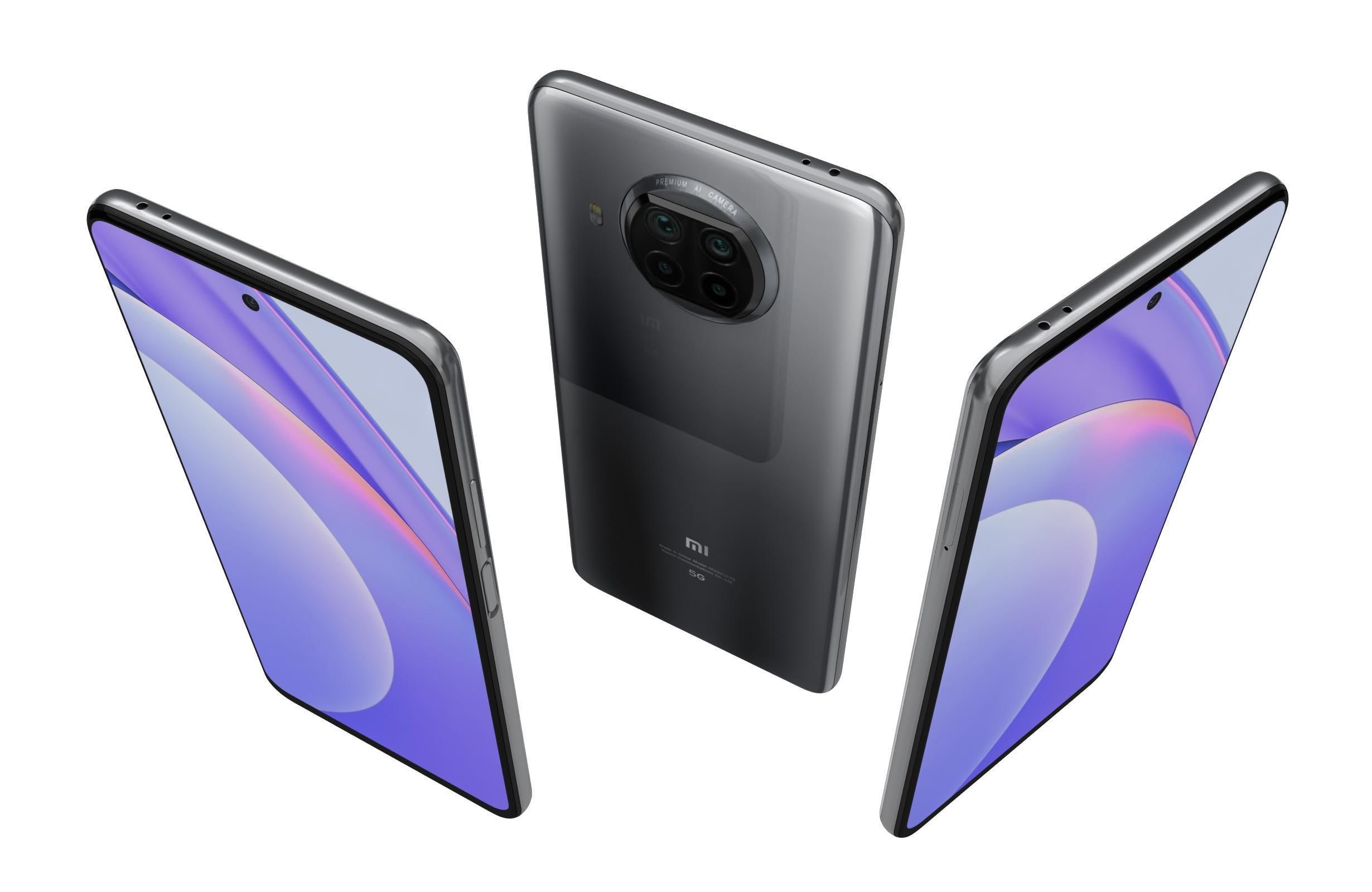 Xiaomi Redmi Note 10 And Pro 3D model_8