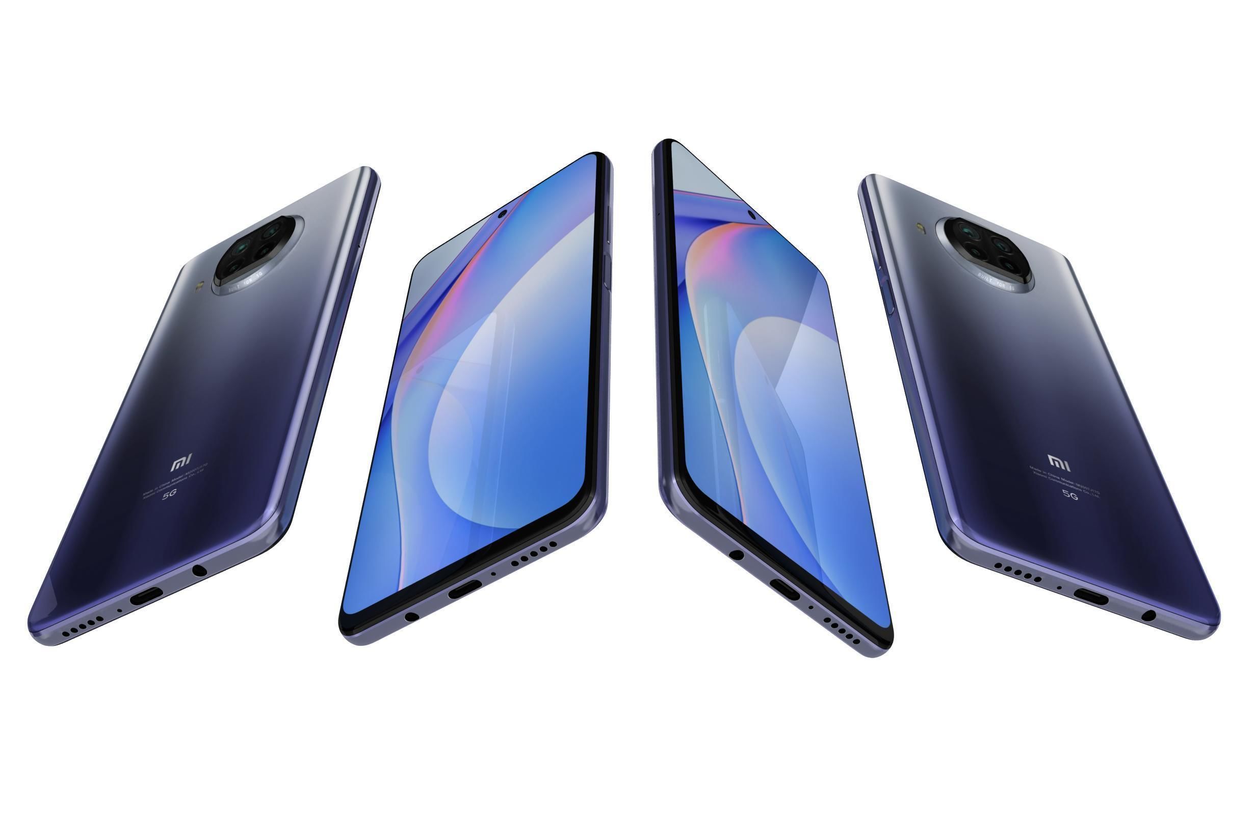 Xiaomi Redmi Note 10 And Pro 3D model_15