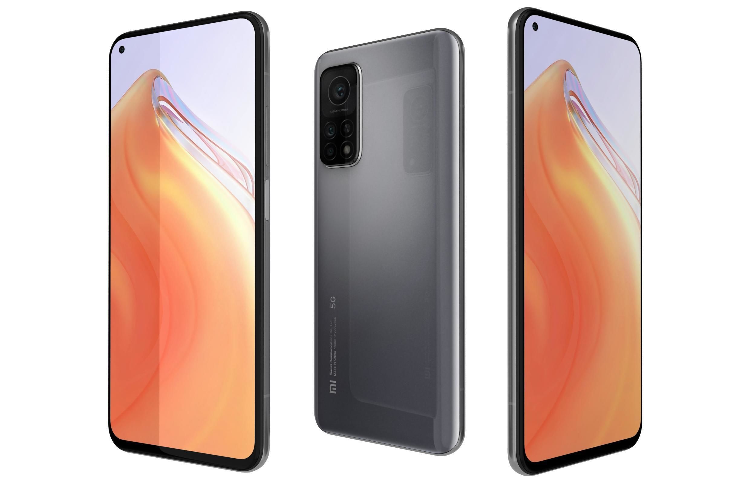 Xiaomi Redmi Note 10 And Pro 3D model_58