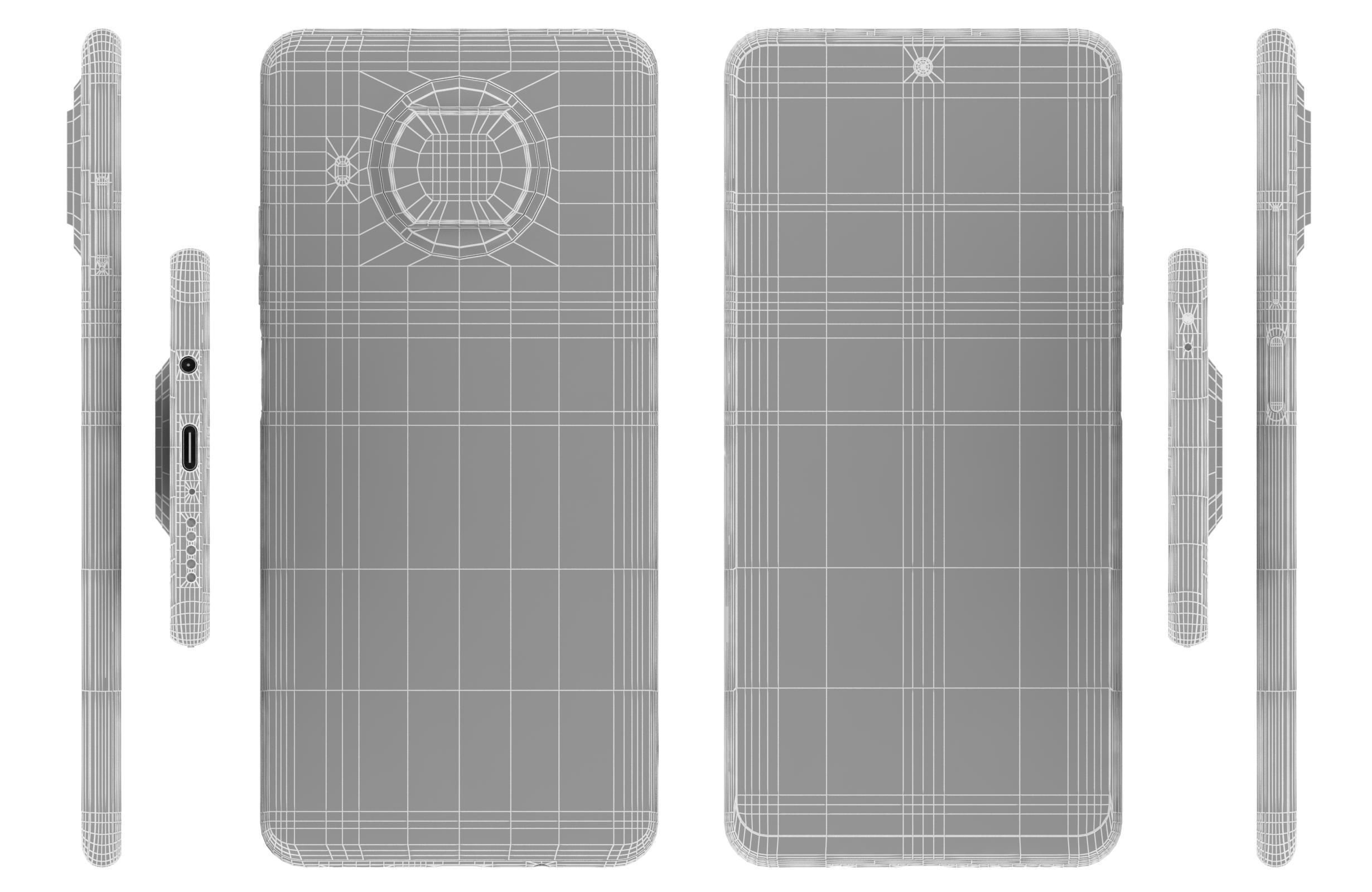 Xiaomi Redmi Note 10 And Pro 3D model_31