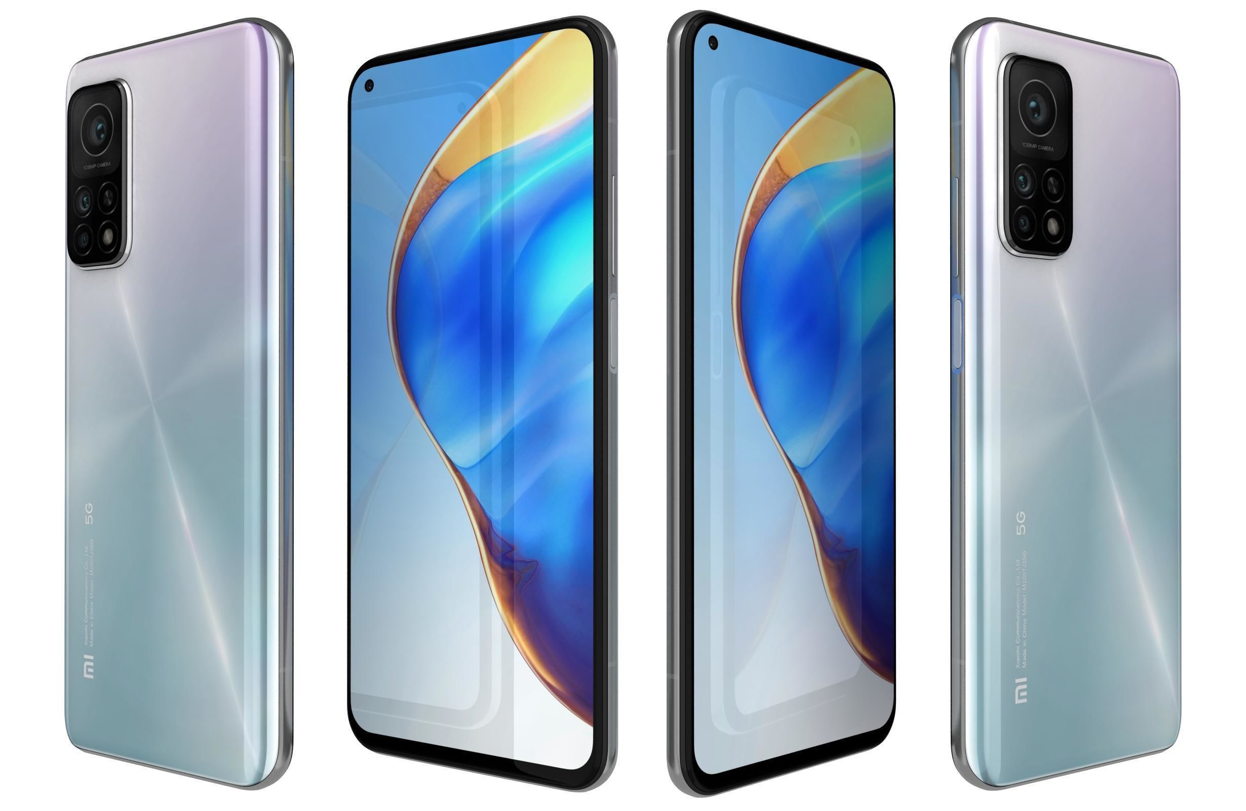 Xiaomi Redmi Note 10 And Pro 3D model_64