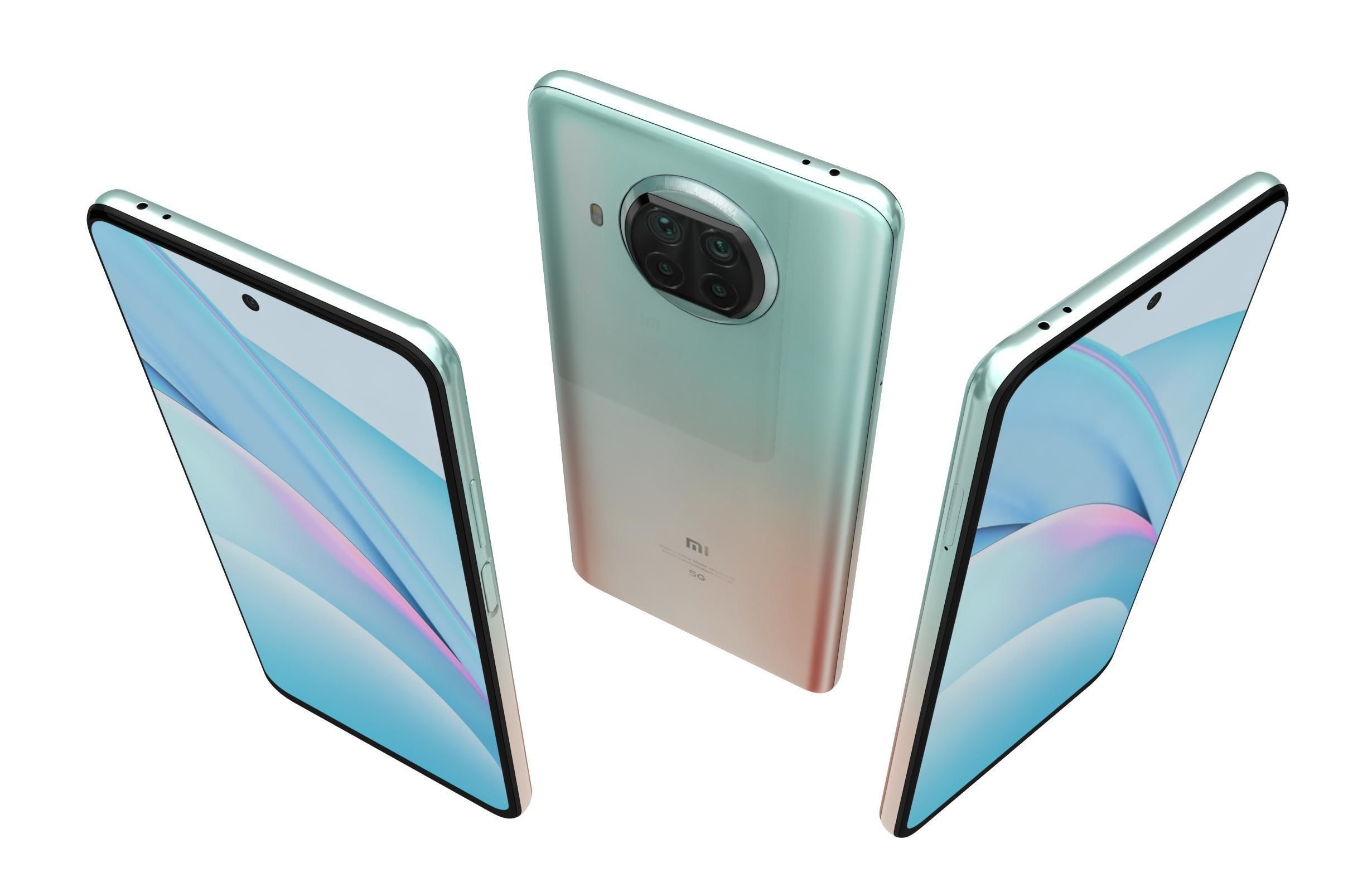 Xiaomi Redmi Note 10 And Pro 3D model_27