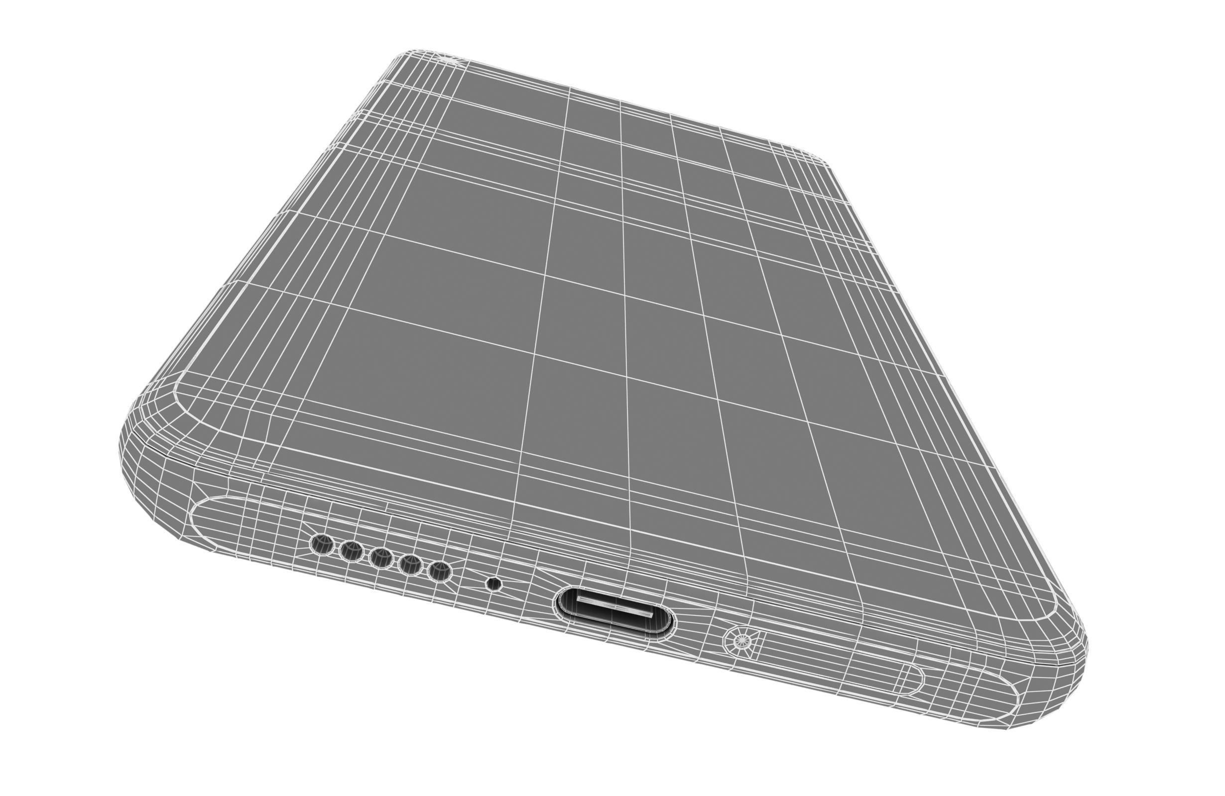 Xiaomi Redmi Note 10 And Pro 3D model_78