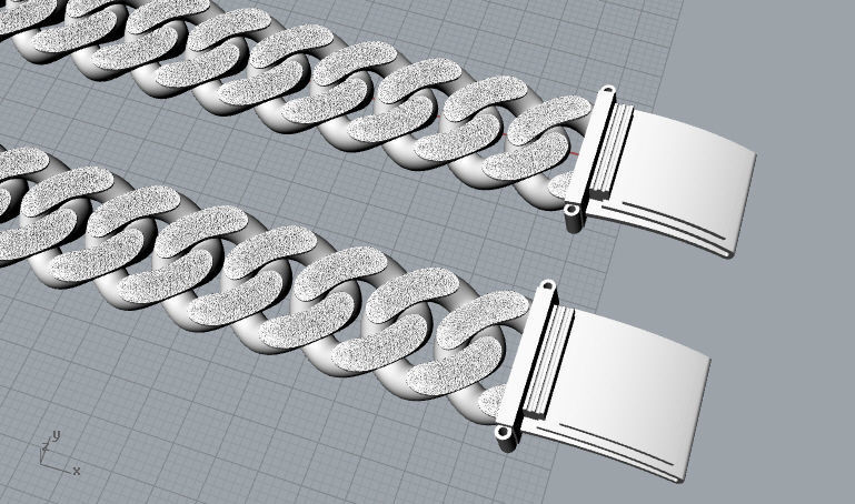 CUBAN CHAIN 04 3D print model_2