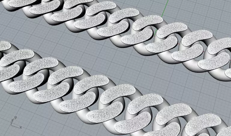 CUBAN CHAIN 04 3D print model_0