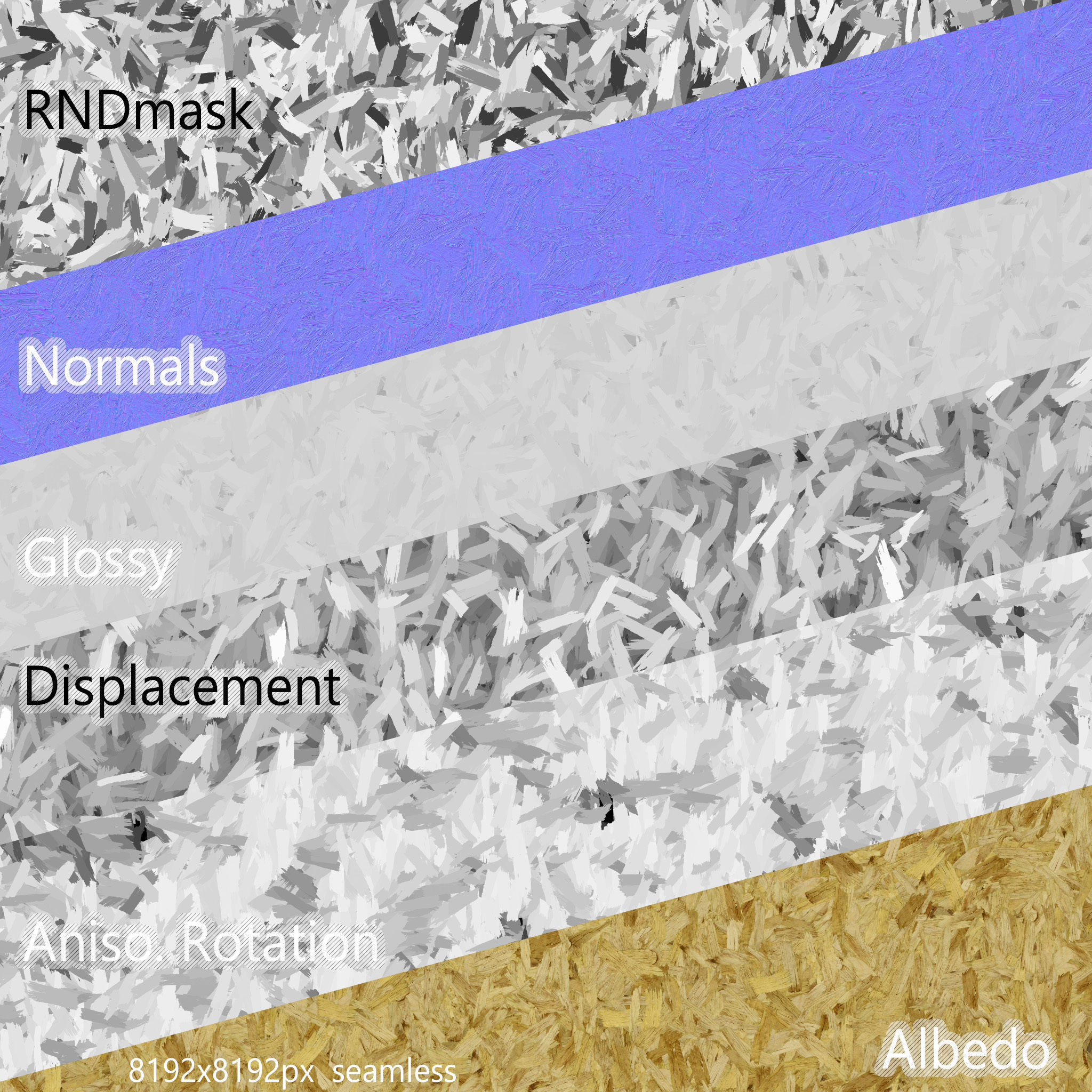 8k seamless OSB material Texture_15