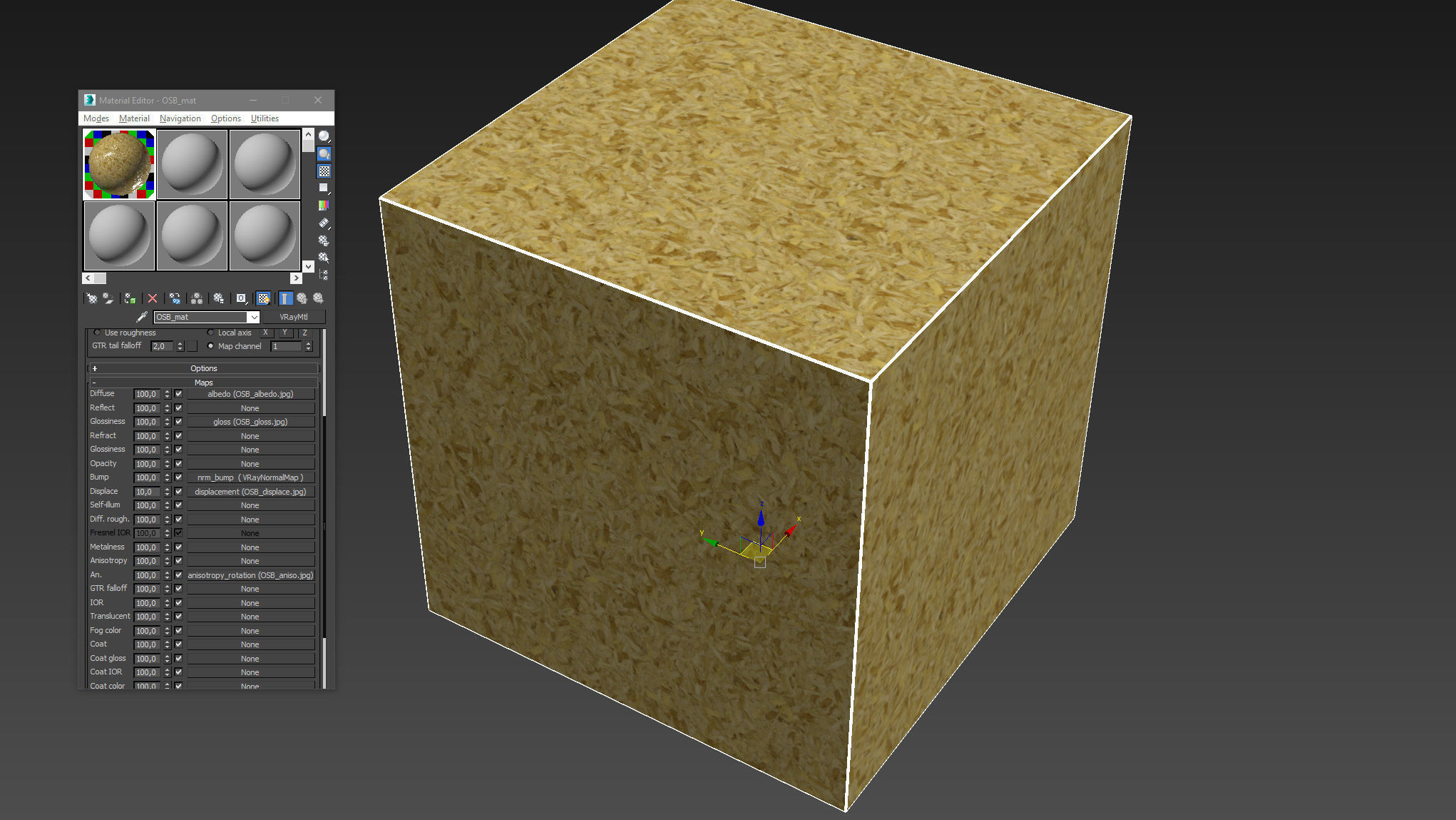 8k seamless OSB material Texture_17