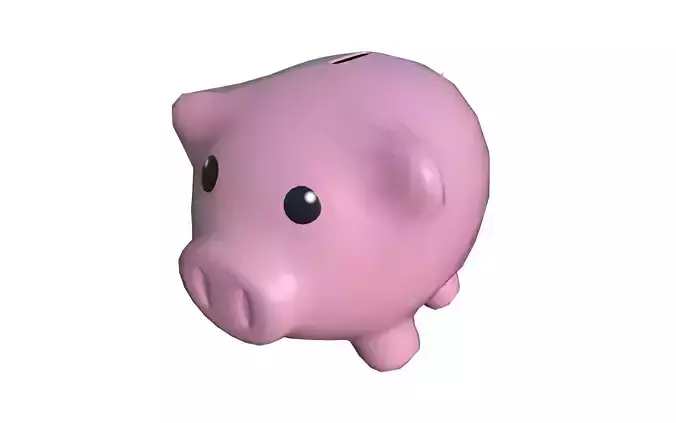 Piggy bank pig
