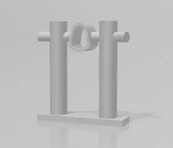 H-bitt for ship models