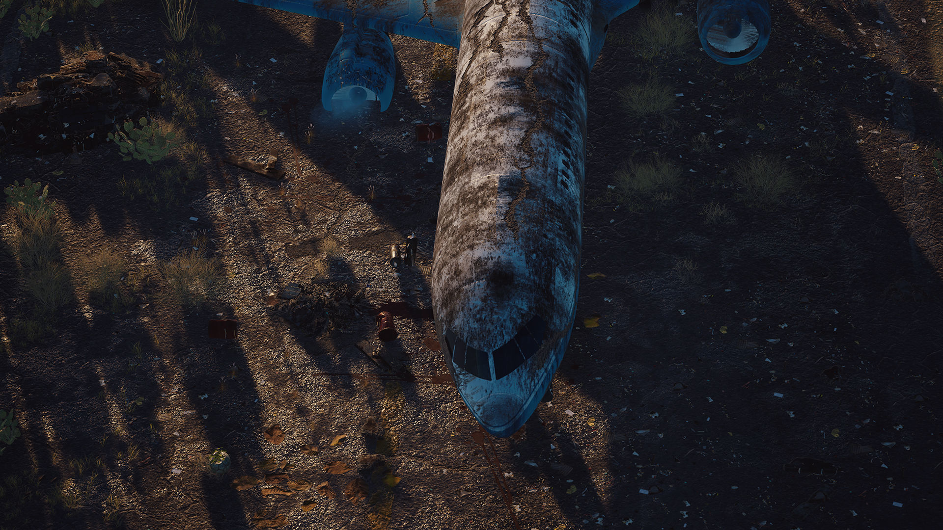 Abandoned Flight 3D model_6