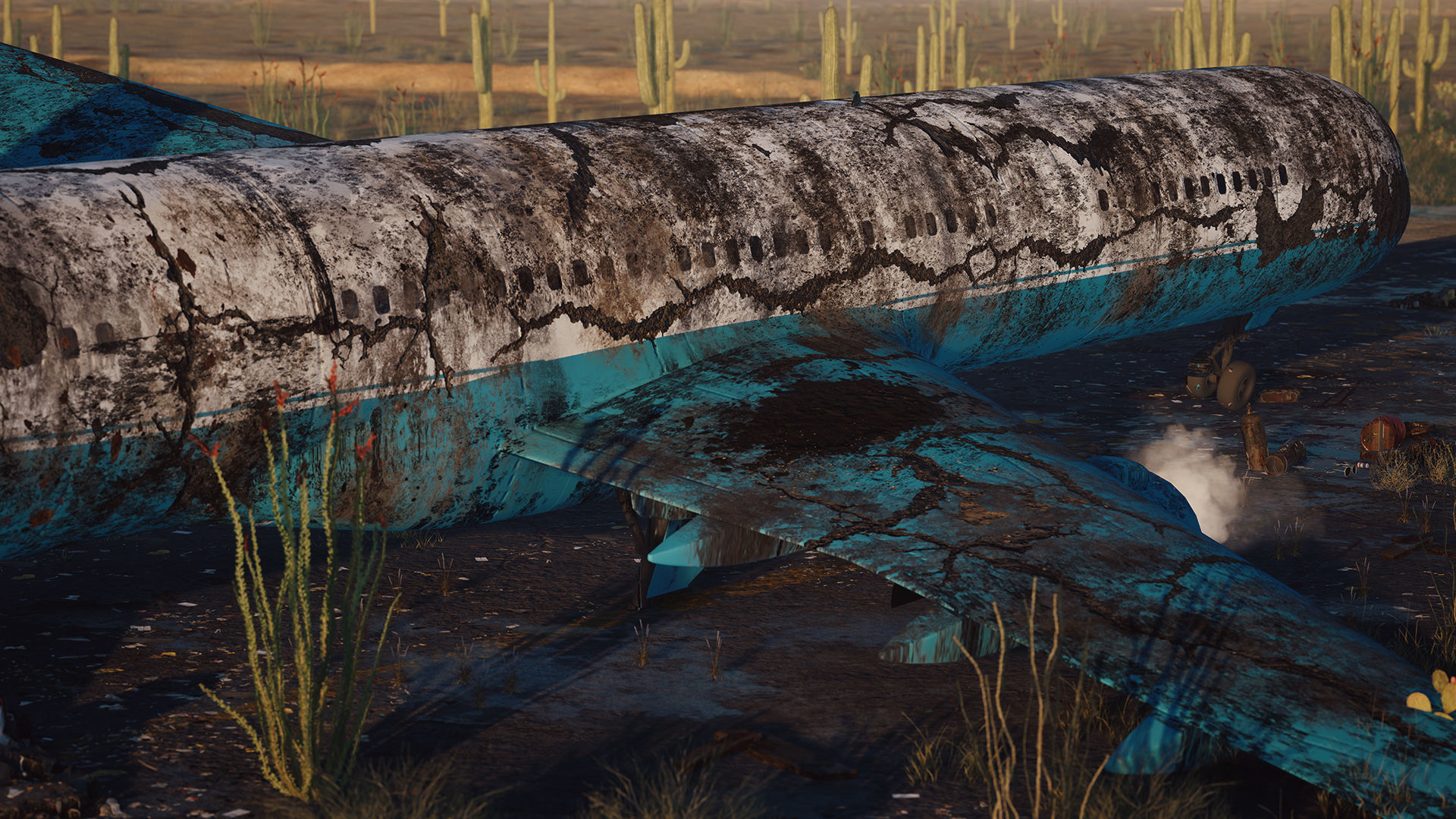 Abandoned Flight 3D model_5