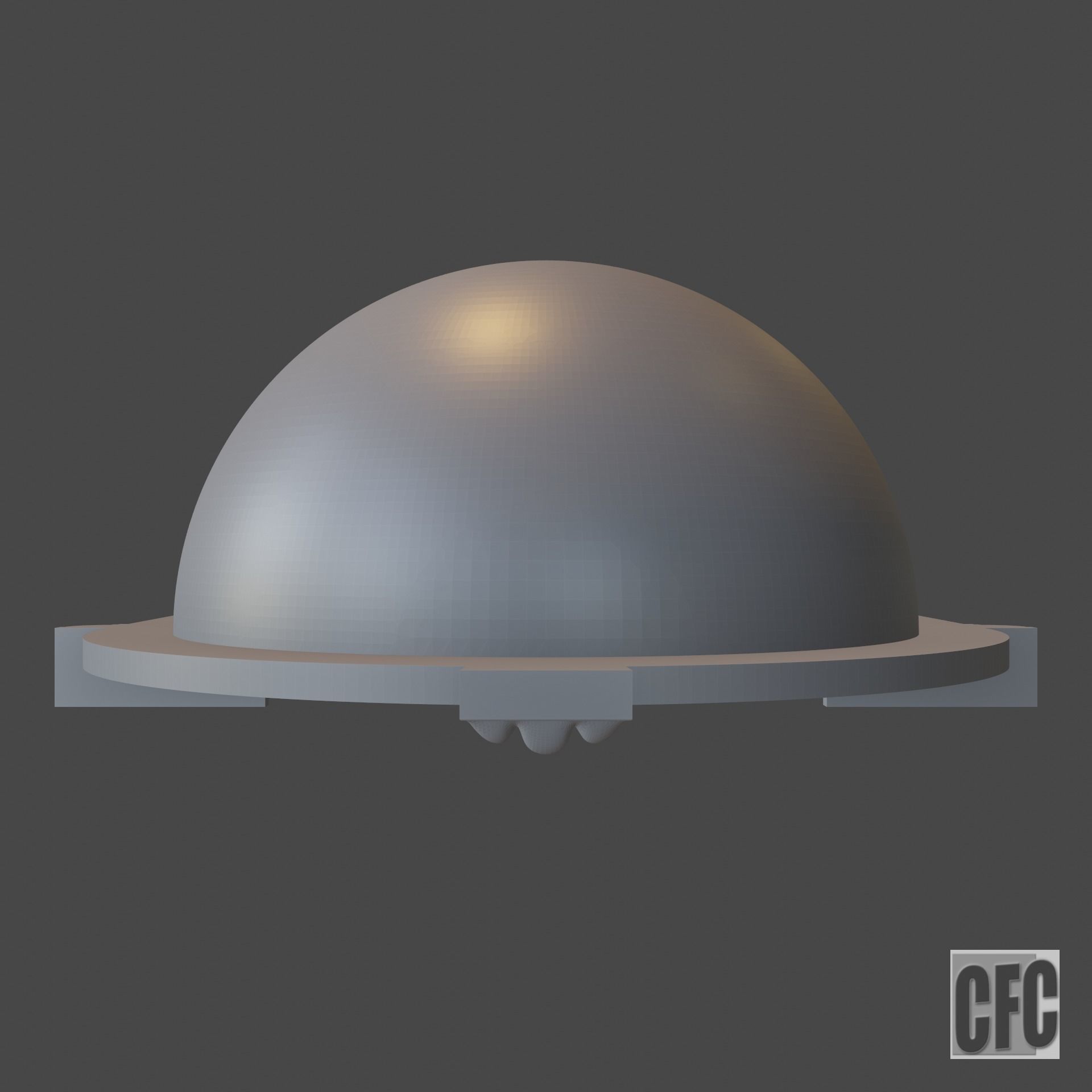 Niche - 3d model for CNC - NicheCFC02 3D print model_15