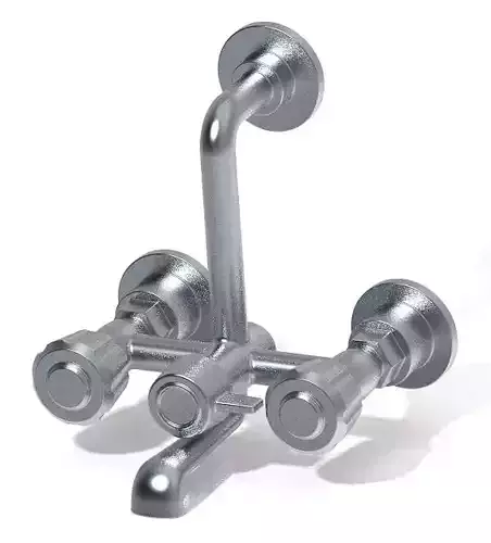 Classic Shower Tap 3D print model