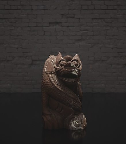 3D Scan - Dragon Sculpture 3D model
