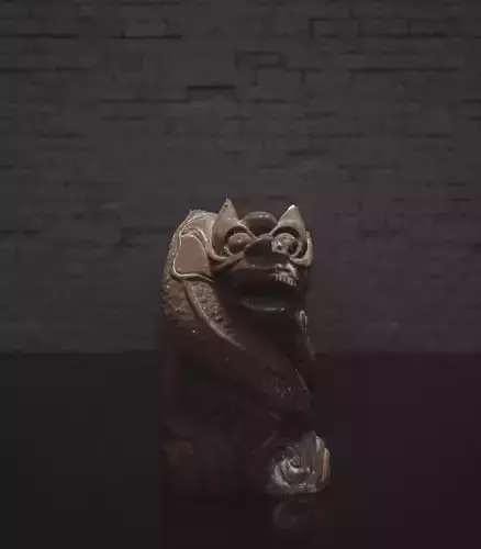 3D Scan - Dragon Sculpture
