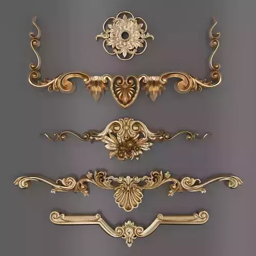 Trim Ornament 81 3D model