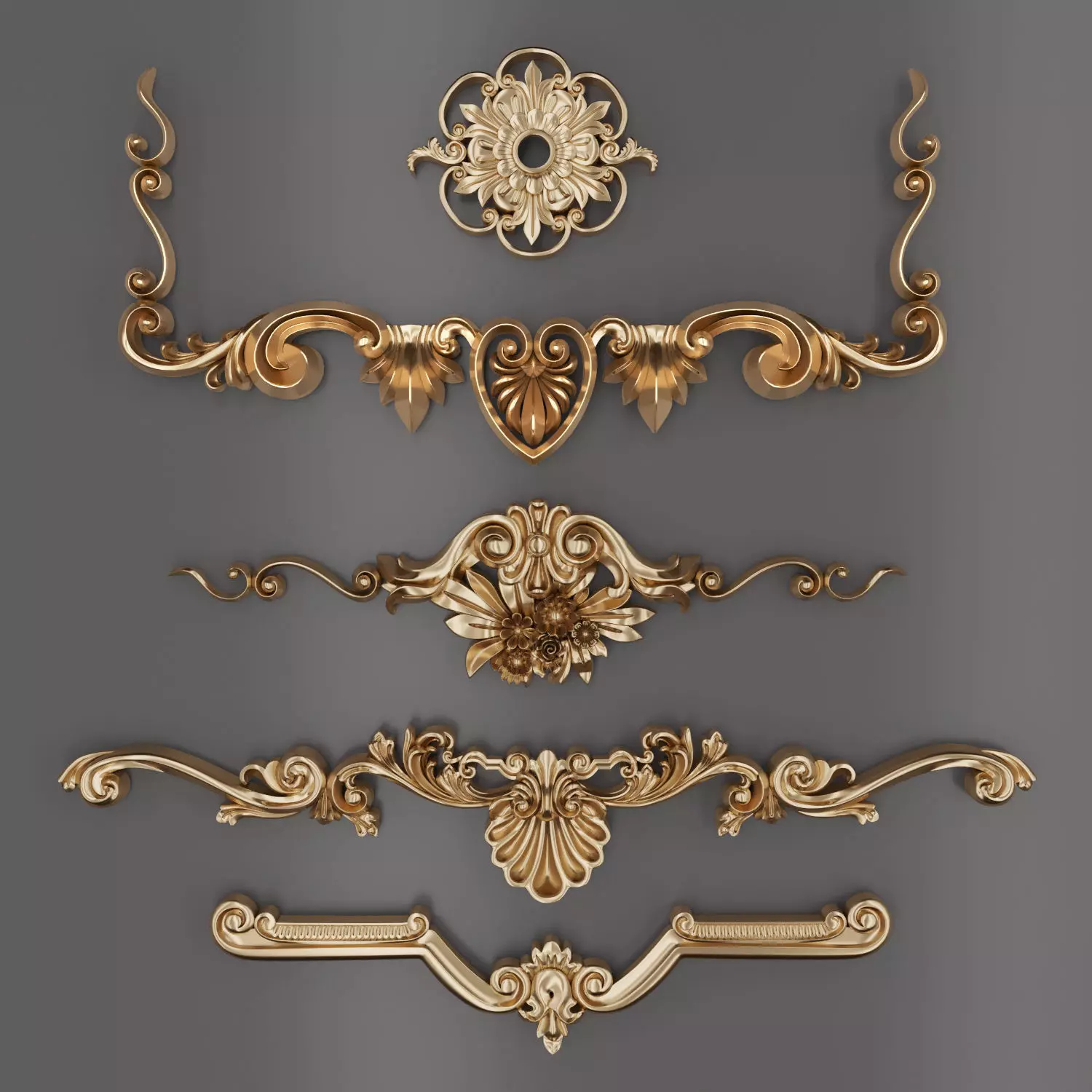 Trim Ornament 81 3D model