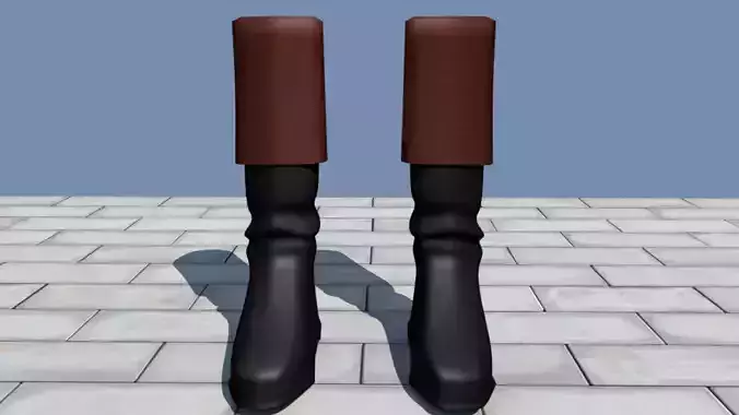 Boots of young Napoleon