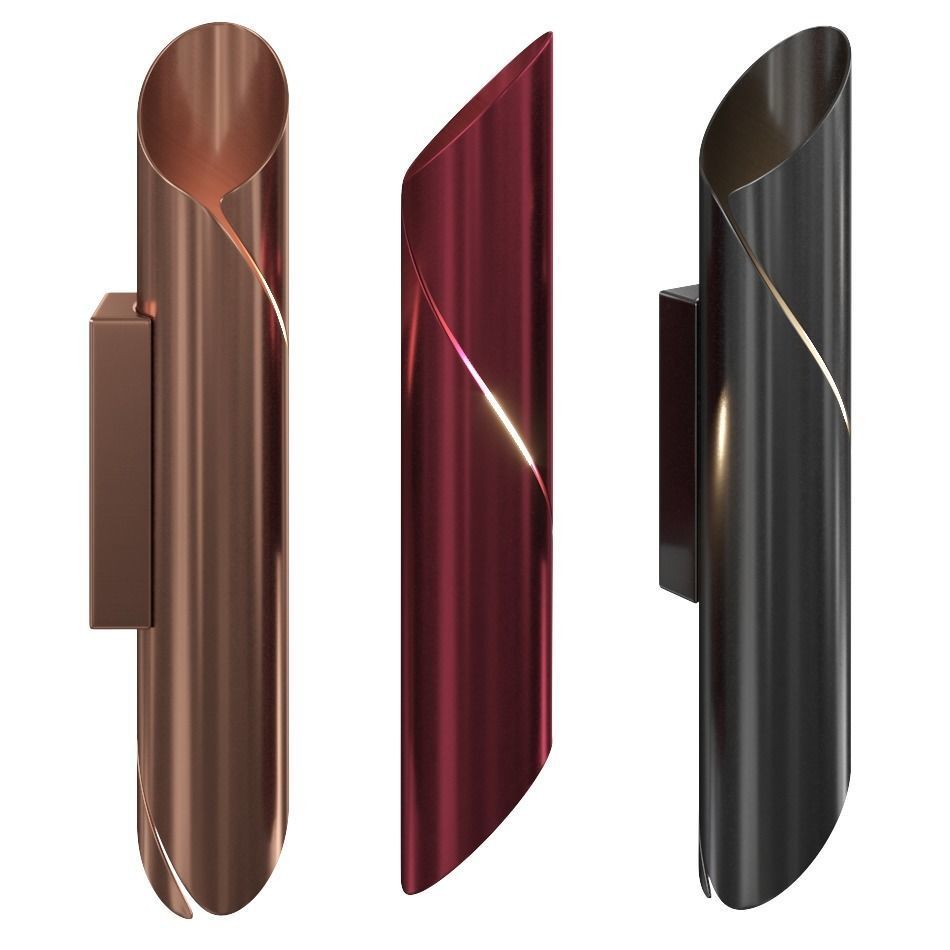 Arrow Wall Lamp 3D model_4