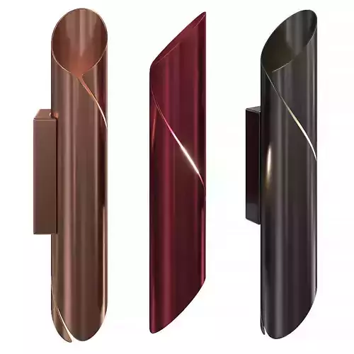 Arrow Wall Lamp 3D model