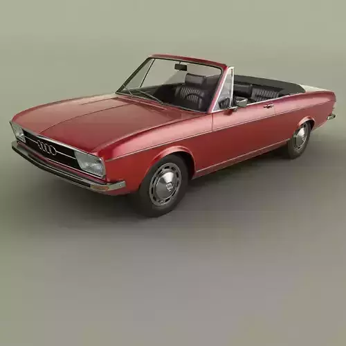 Audi 100 C1 Convertible