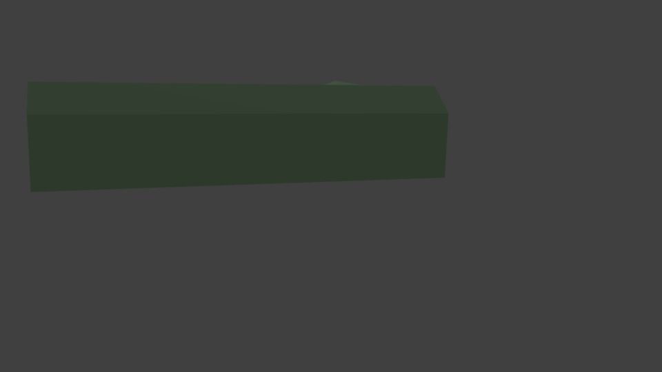 Classic House Free low-poly 3D model_3