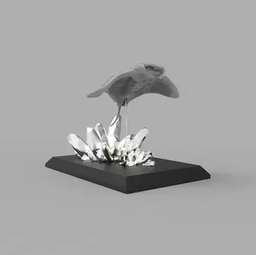 DC002S - Manta Ray - Endangerd Animal Series