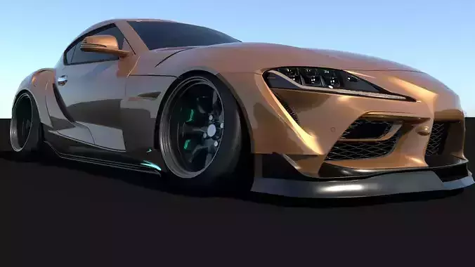 2019 mk5 supra-double piece
