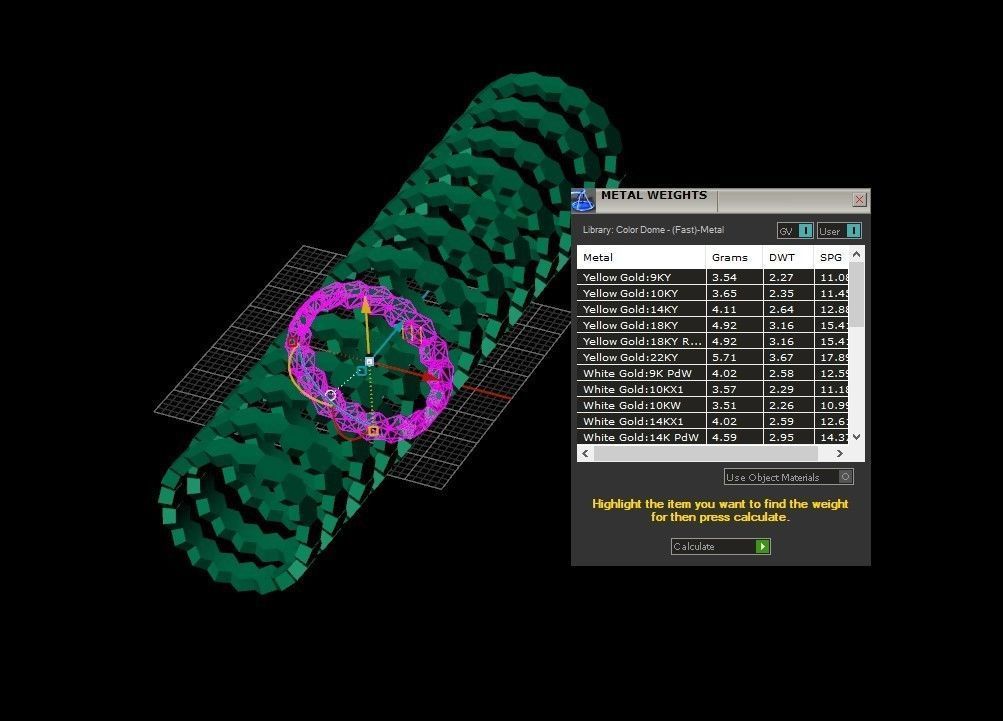 Model 372 53-65  EU 13 Sizes Honeycomb Ring 3D print model_10