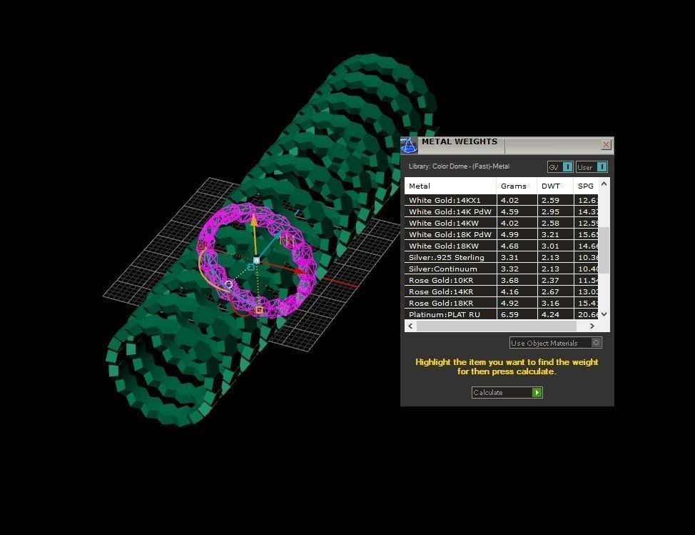 Model 372 53-65  EU 13 Sizes Honeycomb Ring 3D print model_11