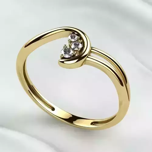 Fashion Gold Ring